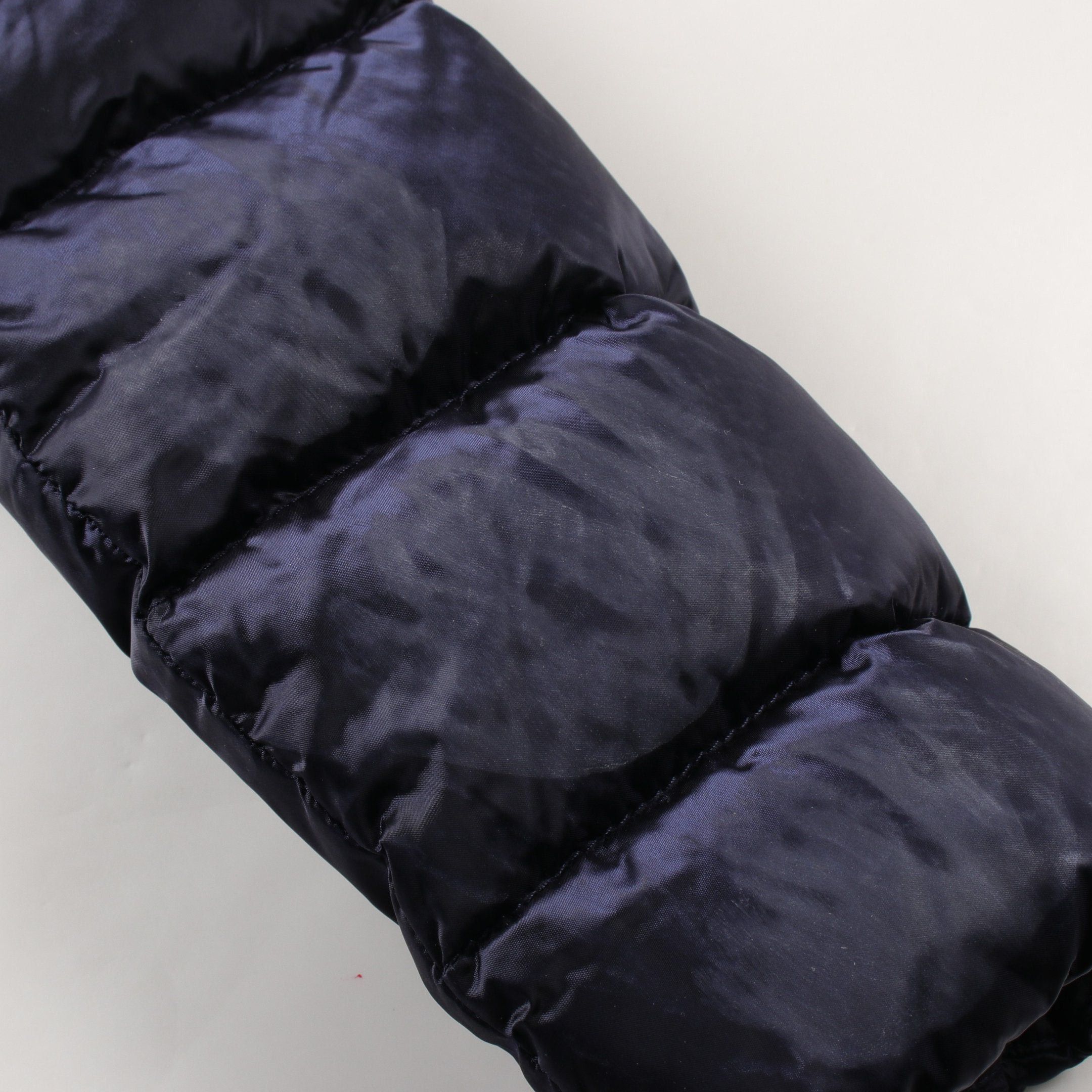 Prada Prada Down Coat Nylon Navy Size ONE SIZE - 7 Thumbnail