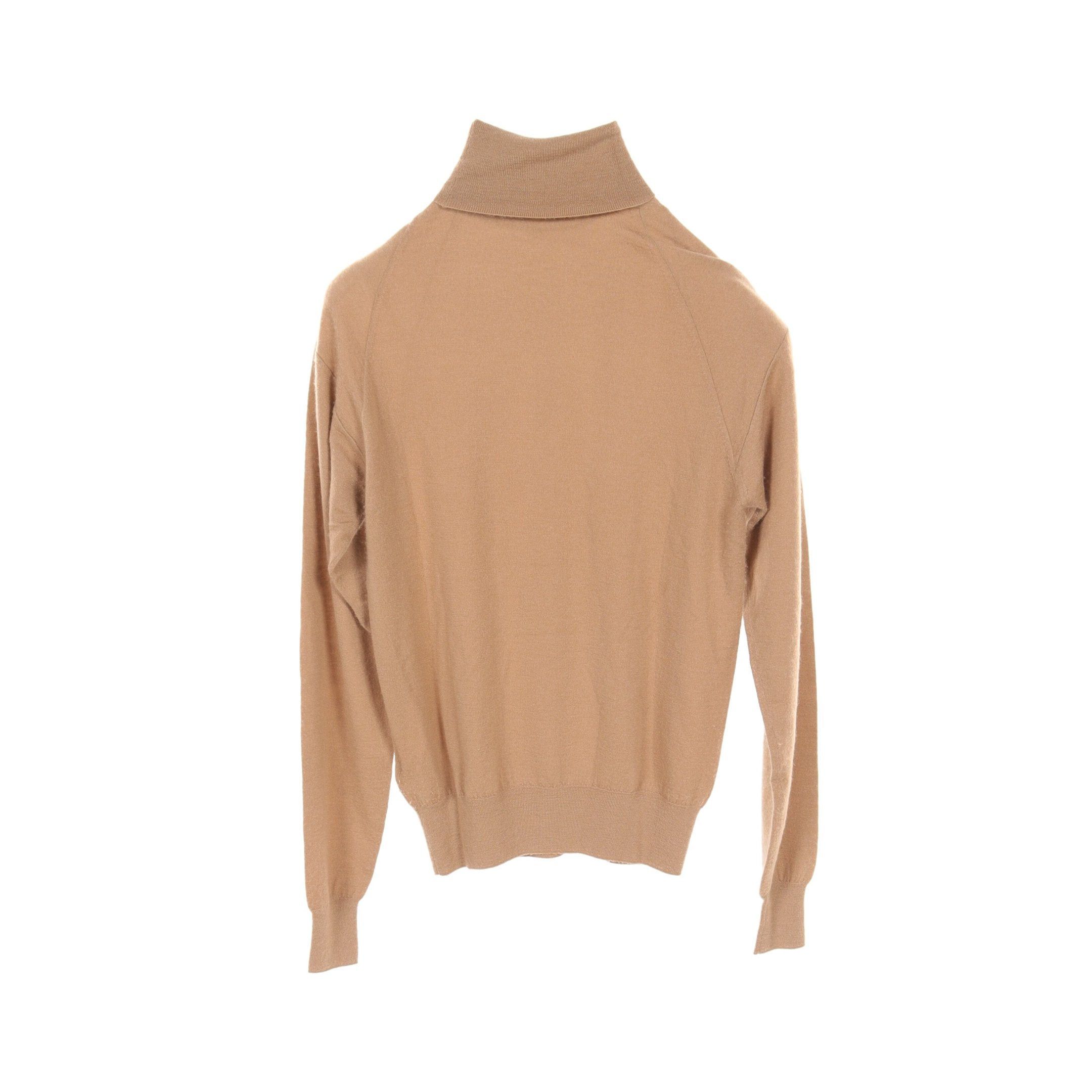 Celine Celine Knit Turtleneck Cashmere Beige Size ONE SIZE - 2 Thumbnail