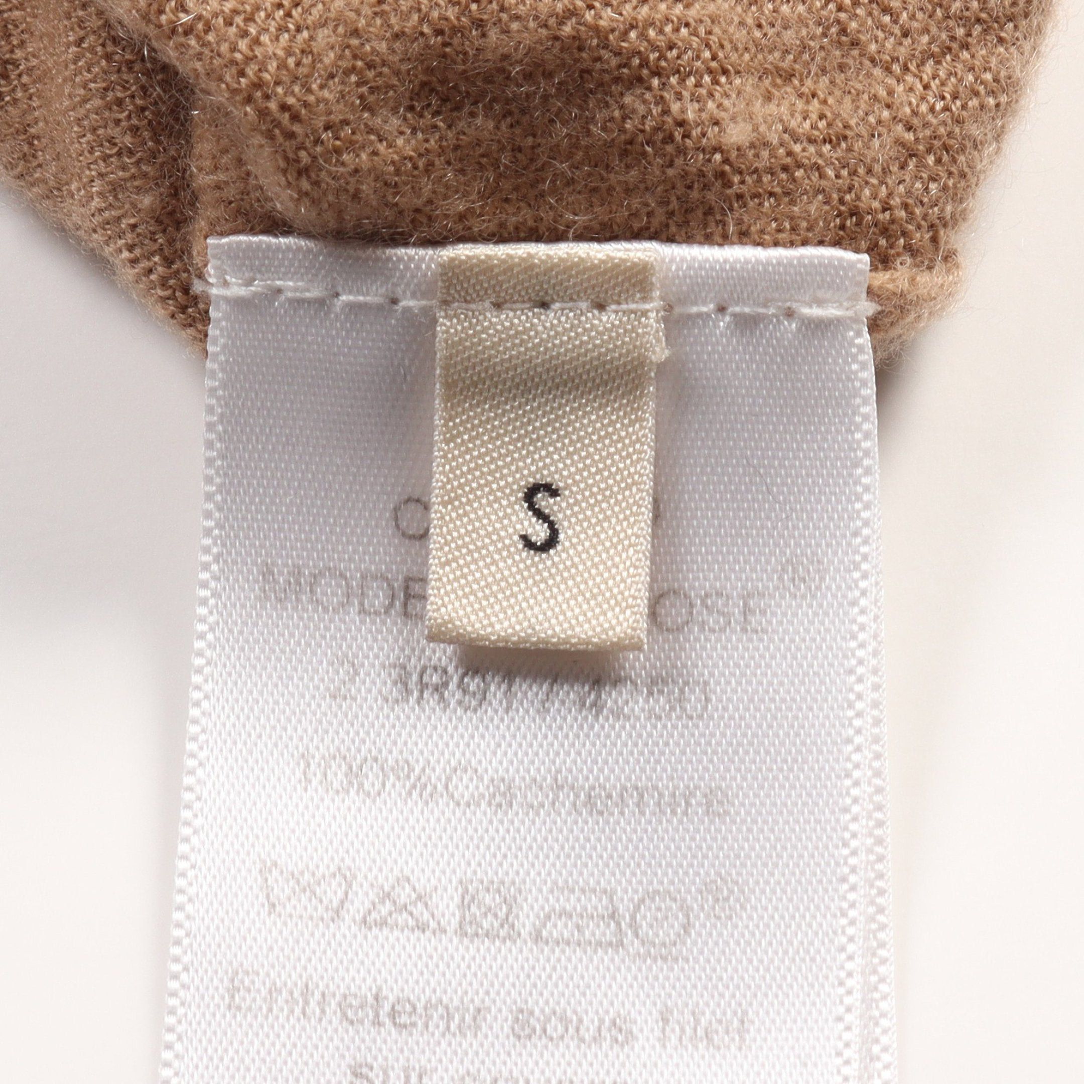 Celine Celine Knit Turtleneck Cashmere Beige Size ONE SIZE - 5 Thumbnail