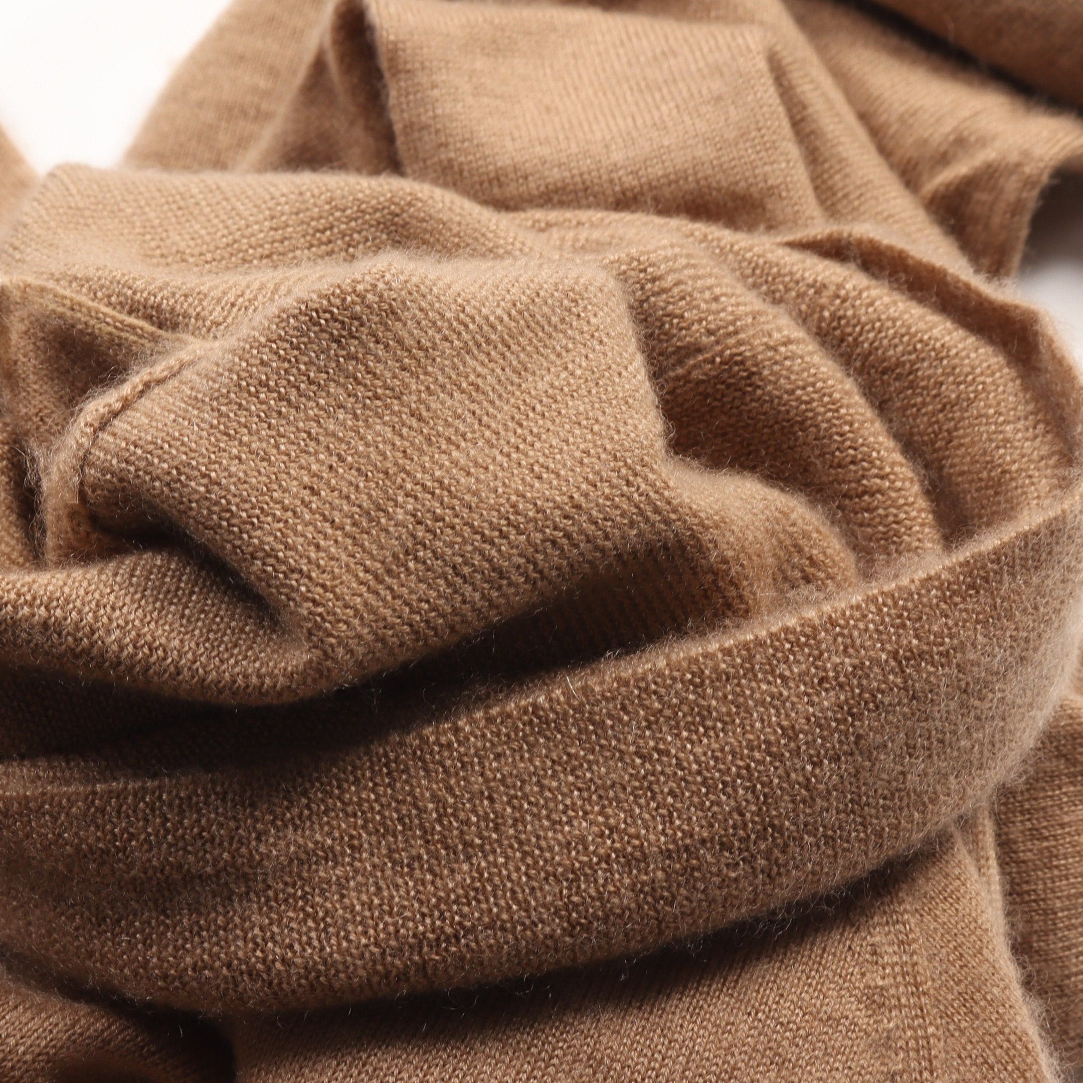 Celine Celine Knit Turtleneck Cashmere Beige Size ONE SIZE - 6 Thumbnail