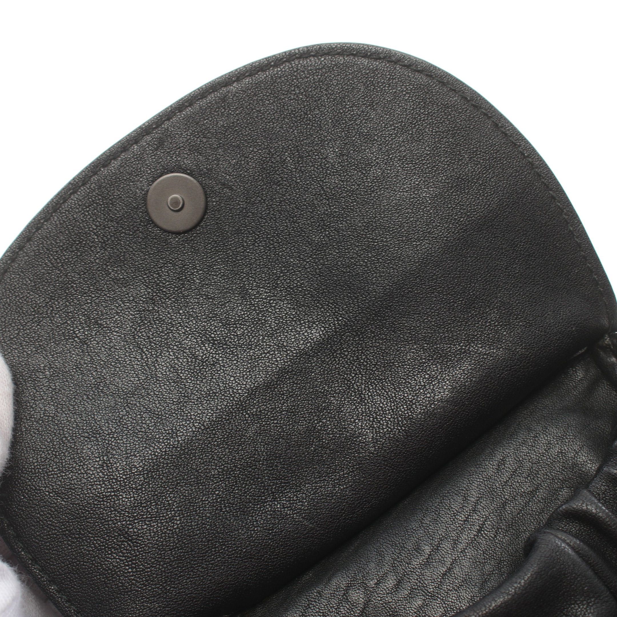 Bottega Veneta Bottega Veneta Intrecciato Waist Bag Leather Black Size ONE SIZE - 7 Thumbnail