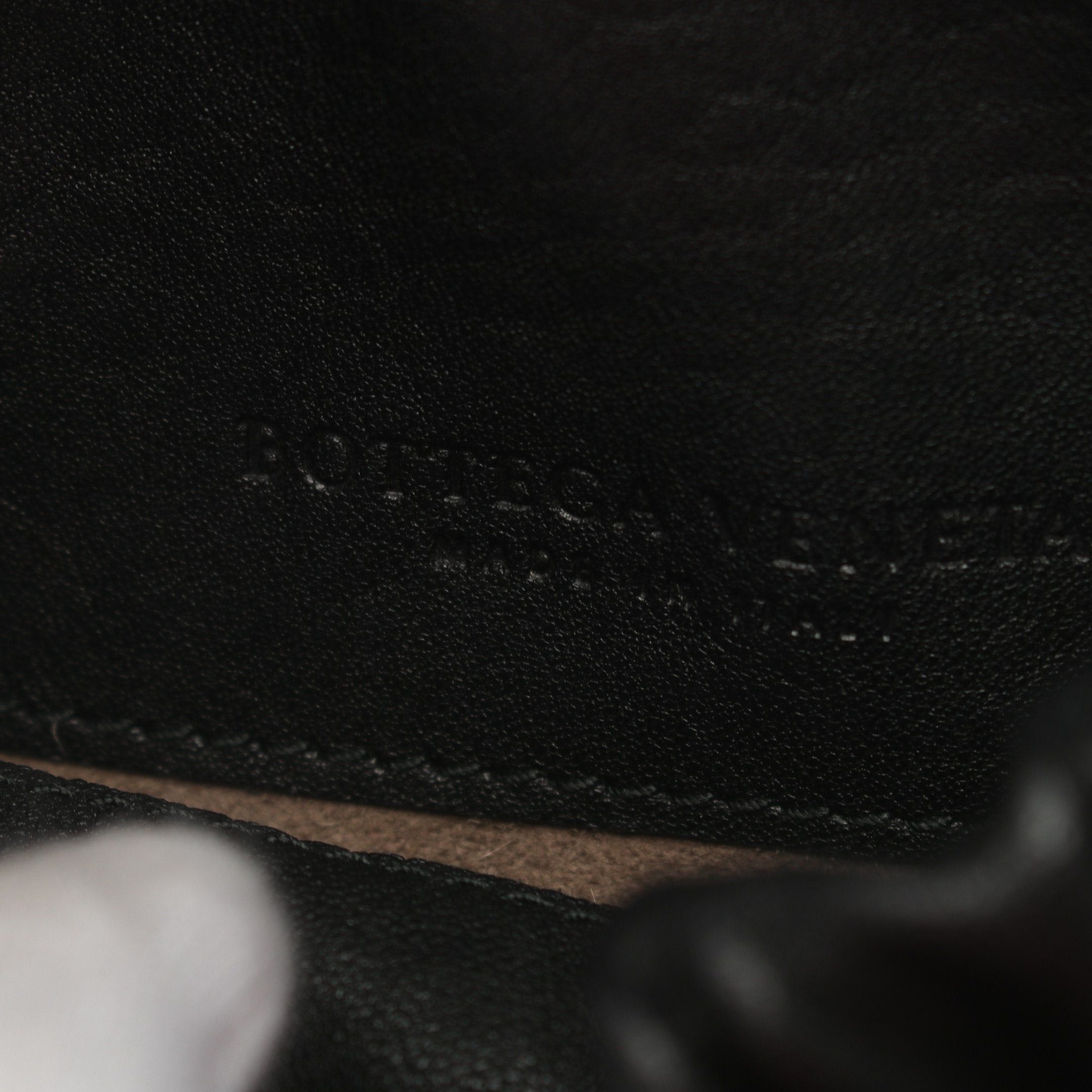 Bottega Veneta Bottega Veneta Intrecciato Waist Bag Leather Black Size ONE SIZE - 4 Thumbnail