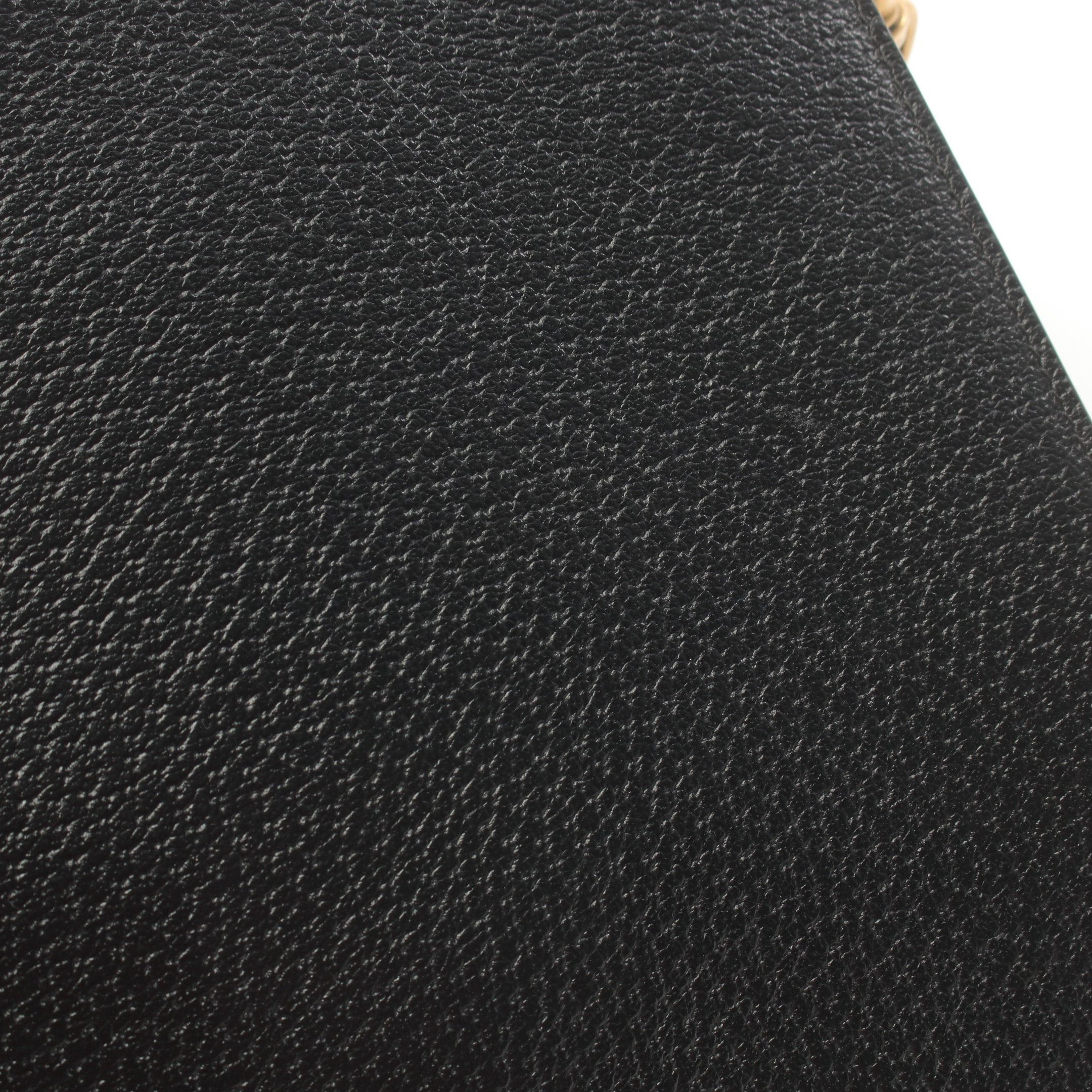 Gucci Gucci Animalier Clutch Bag Leather Black Size ONE SIZE - 6 Thumbnail