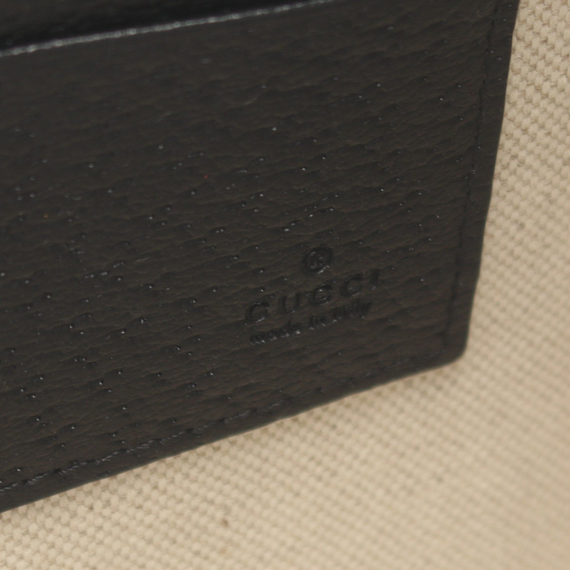 Gucci Gucci Animalier Clutch Bag Leather Black Size ONE SIZE - 4 Thumbnail