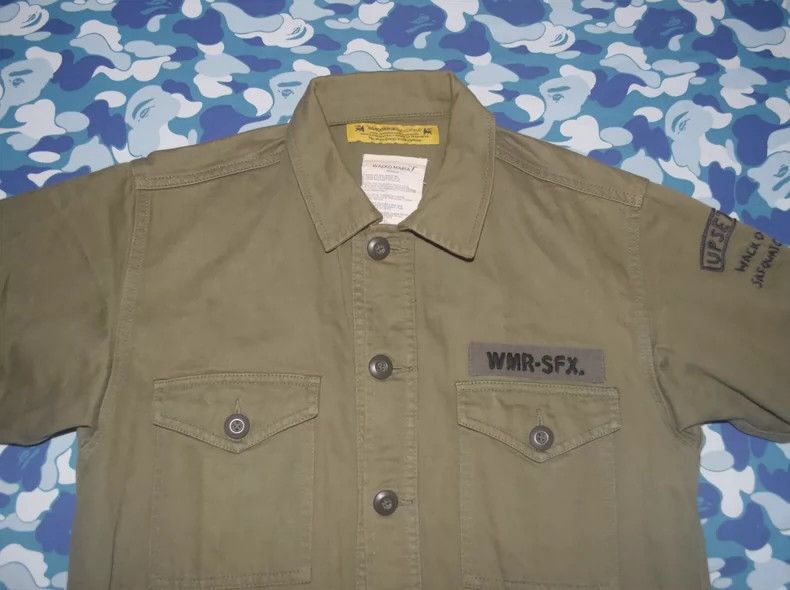 Wacko Maria x Sasquatch Fabrix