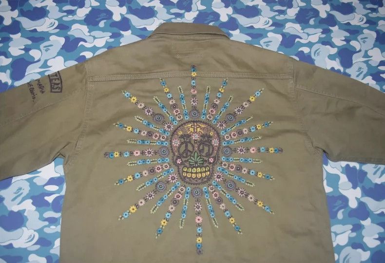 Wacko Maria x Sasquatch Fabrix