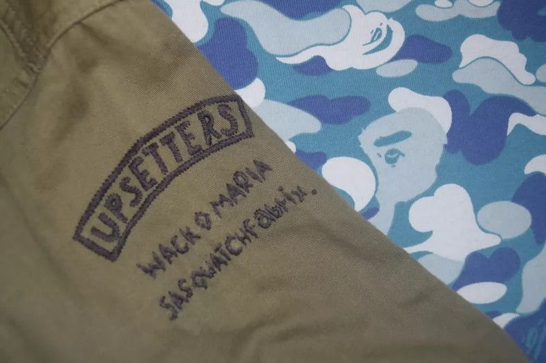 wacko Maria ×sasquatch Wacko Maria x Sasquatch Fabrix