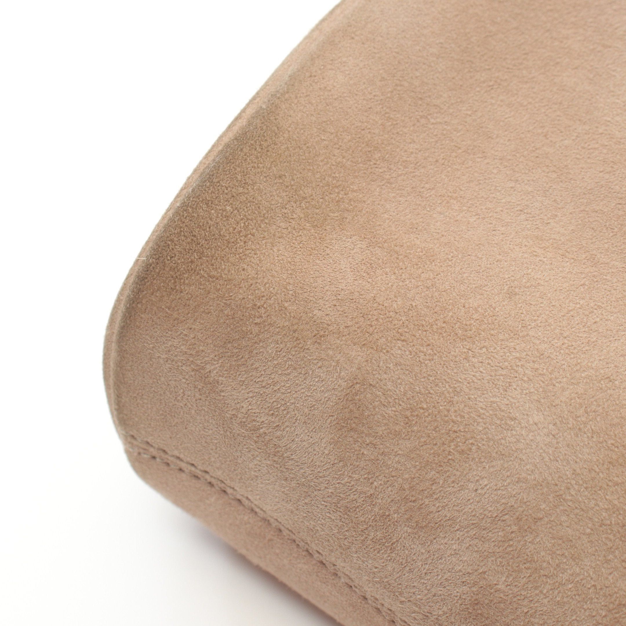 Salvatore Ferragamo Salvatore Ferragamo Handbag Suede Rabbit Fur Leather Beige Brown Size ONE SIZE - 7 Thumbnail