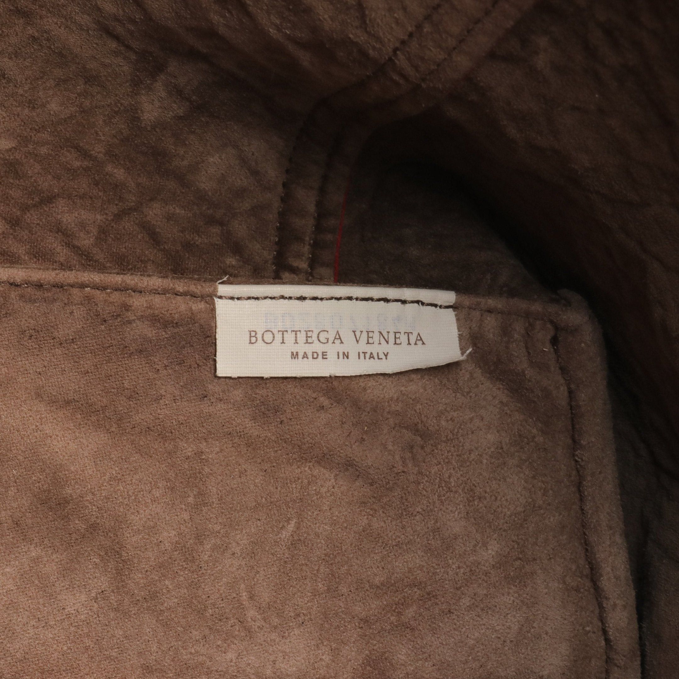 Bottega Veneta Bottega Veneta Intrecciato Handbag Tote Bag Leather Red Size ONE SIZE - 4 Thumbnail