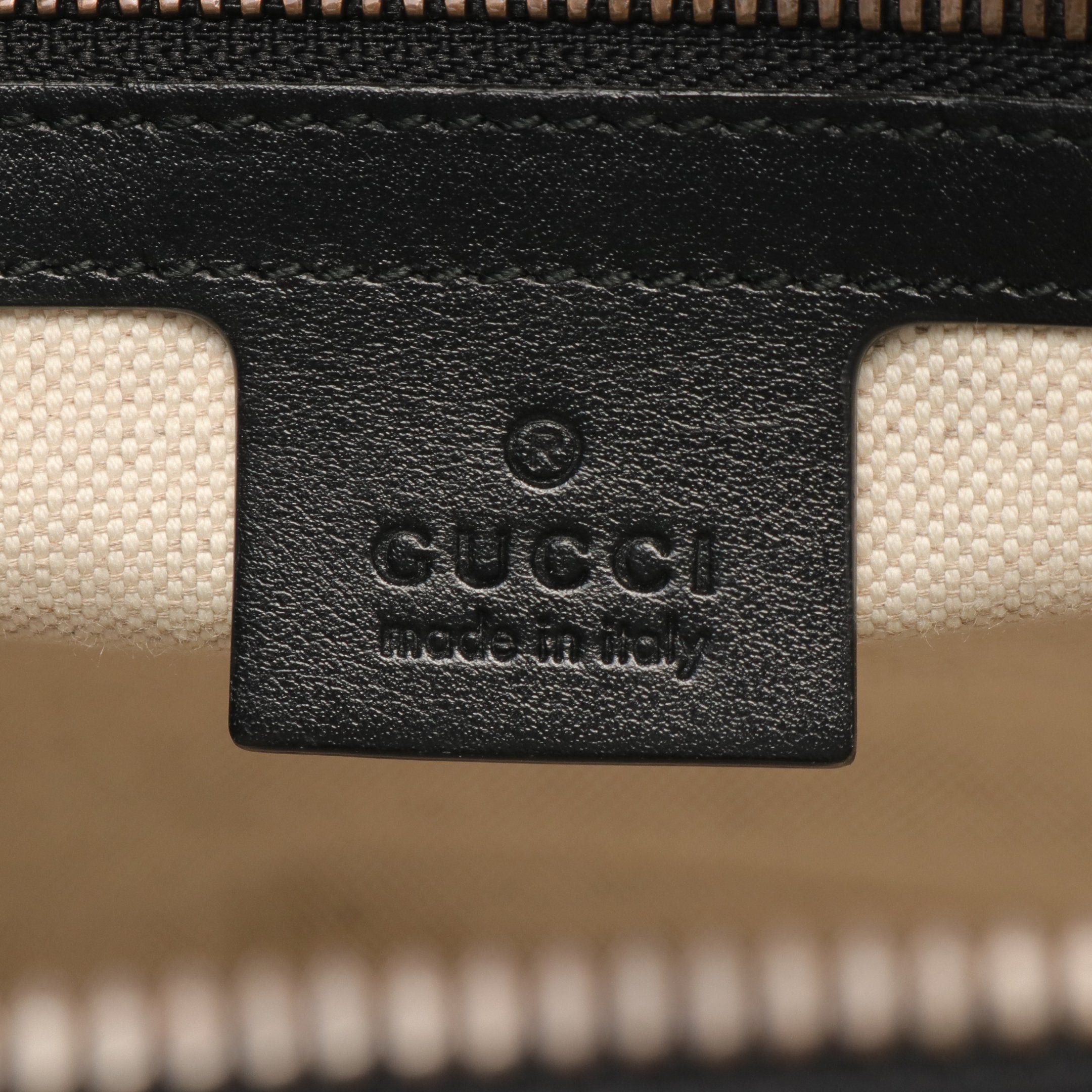 Gucci Gucci Gucci * Mlb La Angels Shoulder Bag Leather Black Size ONE SIZE - 4 Thumbnail