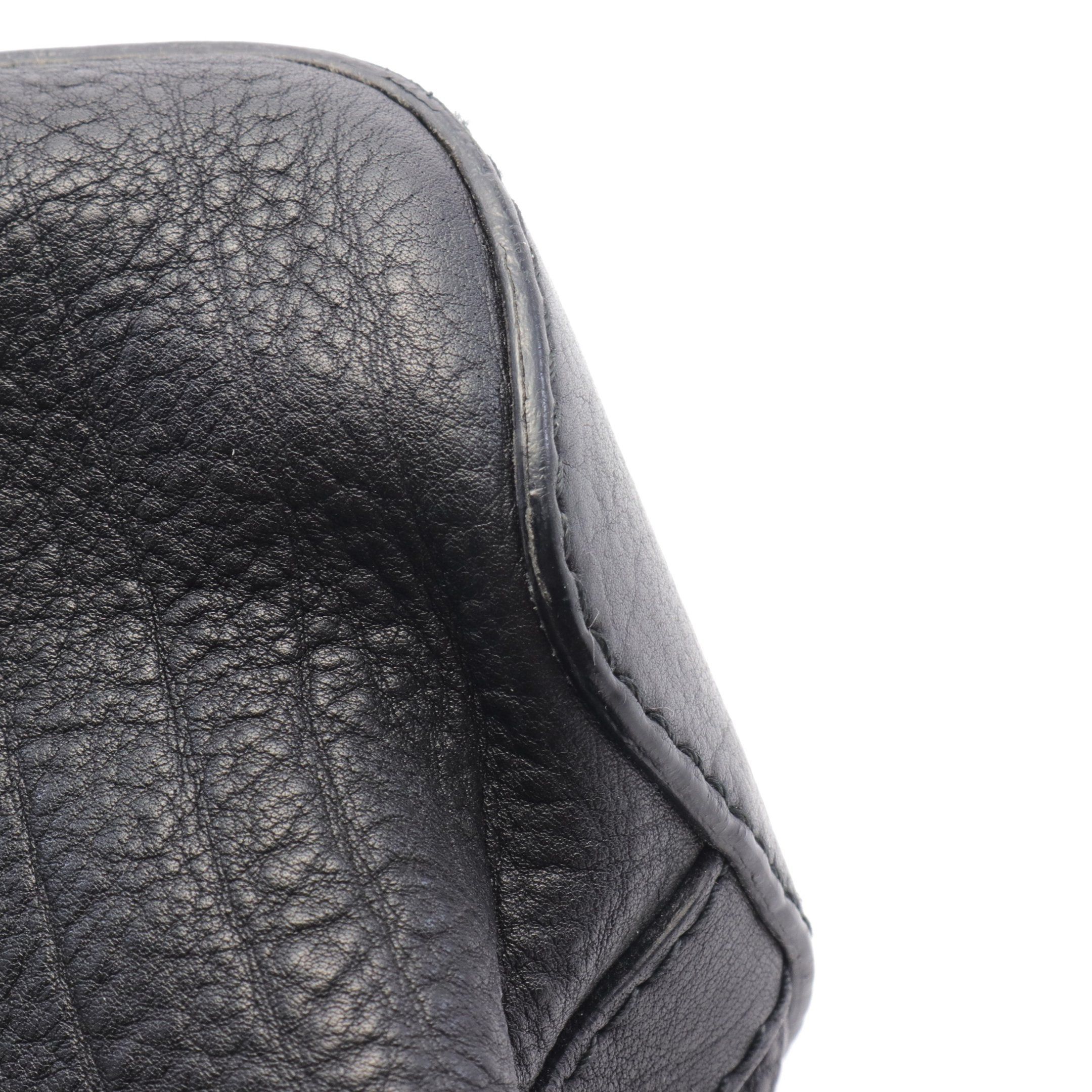 Gucci Gucci Marrakech Shoulder Bag Leather Black Size ONE SIZE - 9 Thumbnail