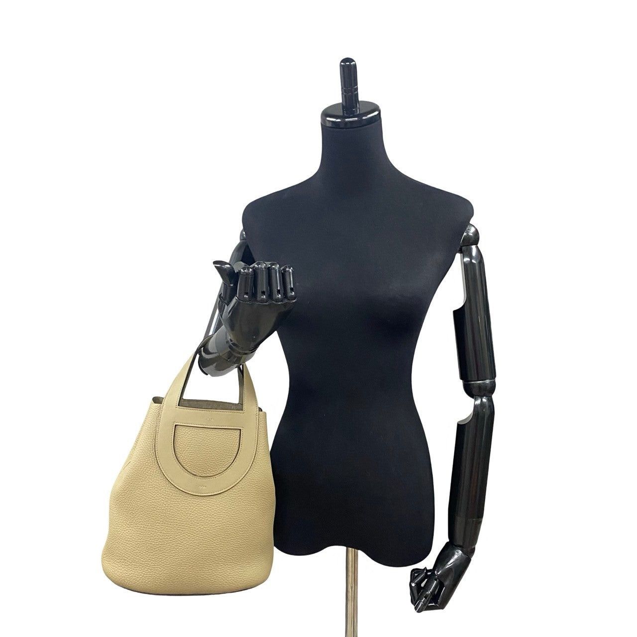Hermes Hermes Handbag Neutrals Size ONE SIZE - 2 Thumbnail