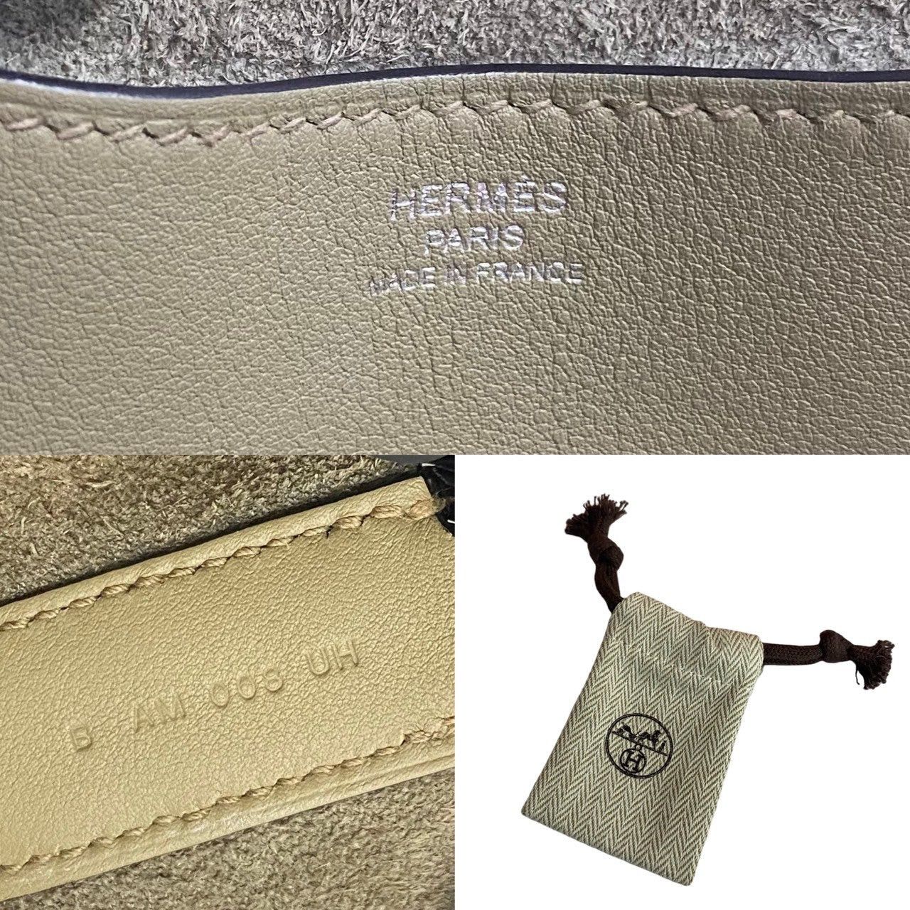 Hermes Hermes Handbag Neutrals Size ONE SIZE - 3 Thumbnail
