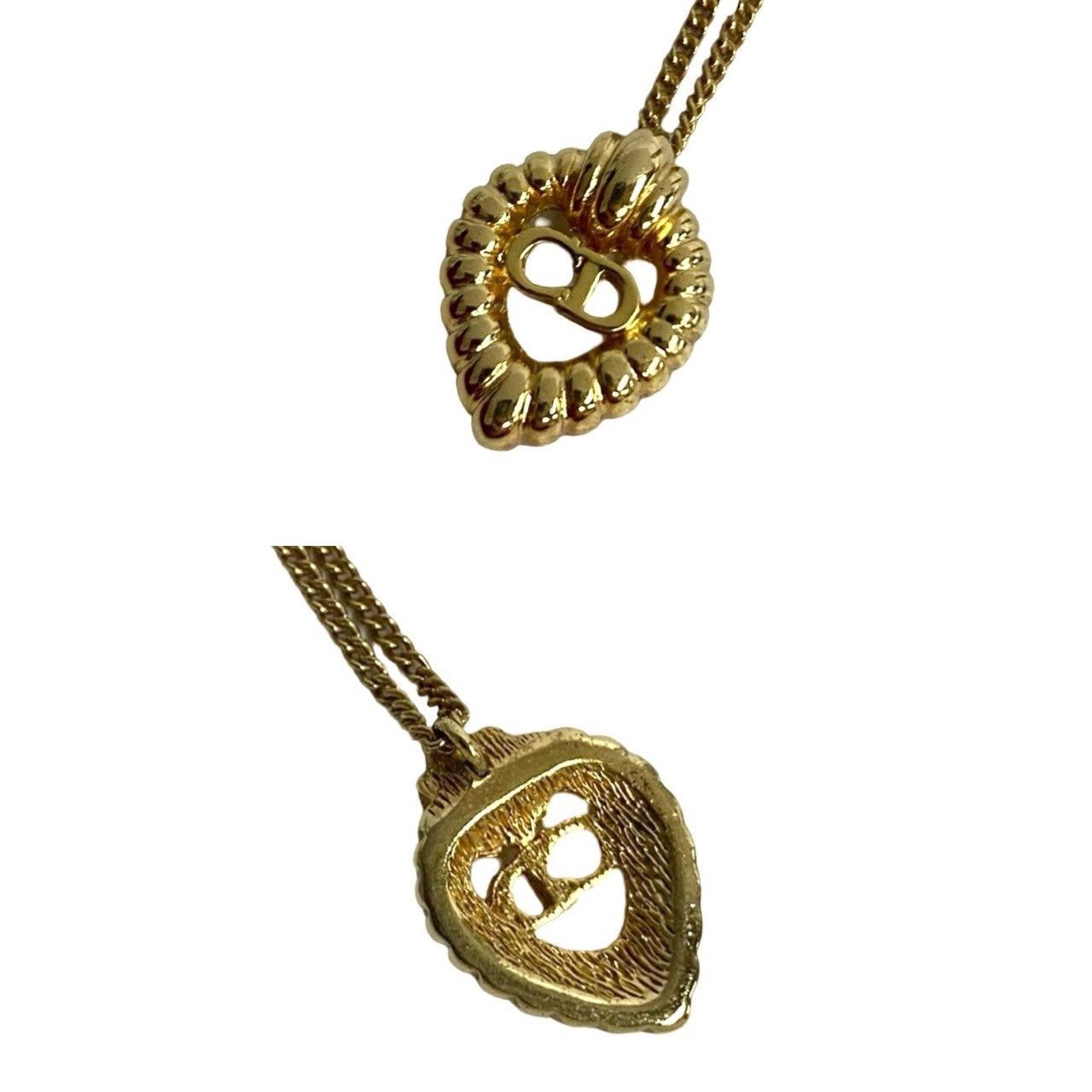 Dior Dior Necklace Gold Plated Size ONE SIZE - 4 Thumbnail