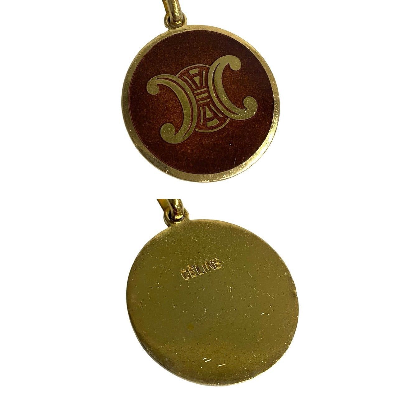 Celine Celine Necklace Gold GP Size ONE SIZE - 4 Thumbnail
