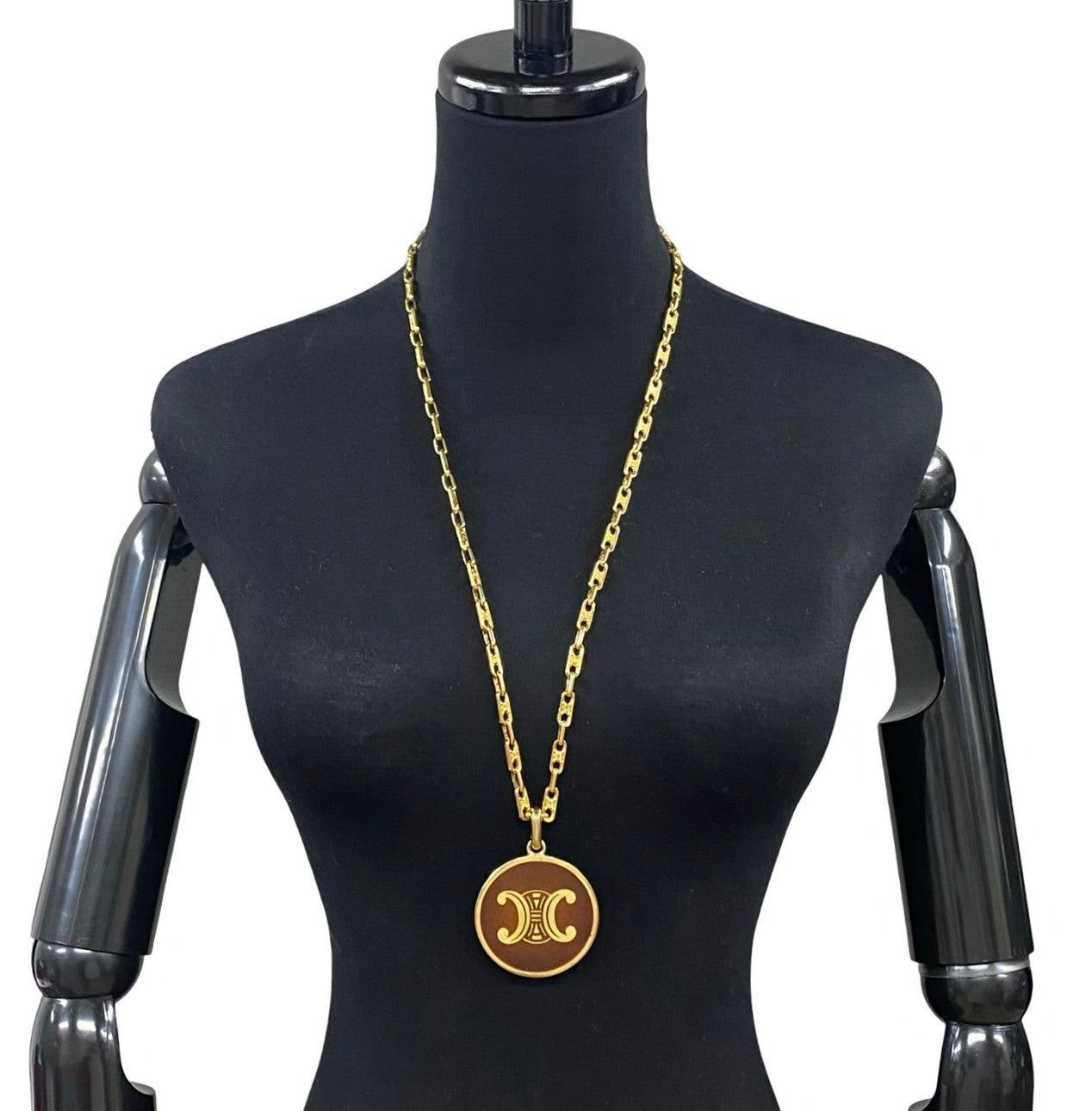 Celine Celine Necklace Gold GP Size ONE SIZE - 2 Thumbnail