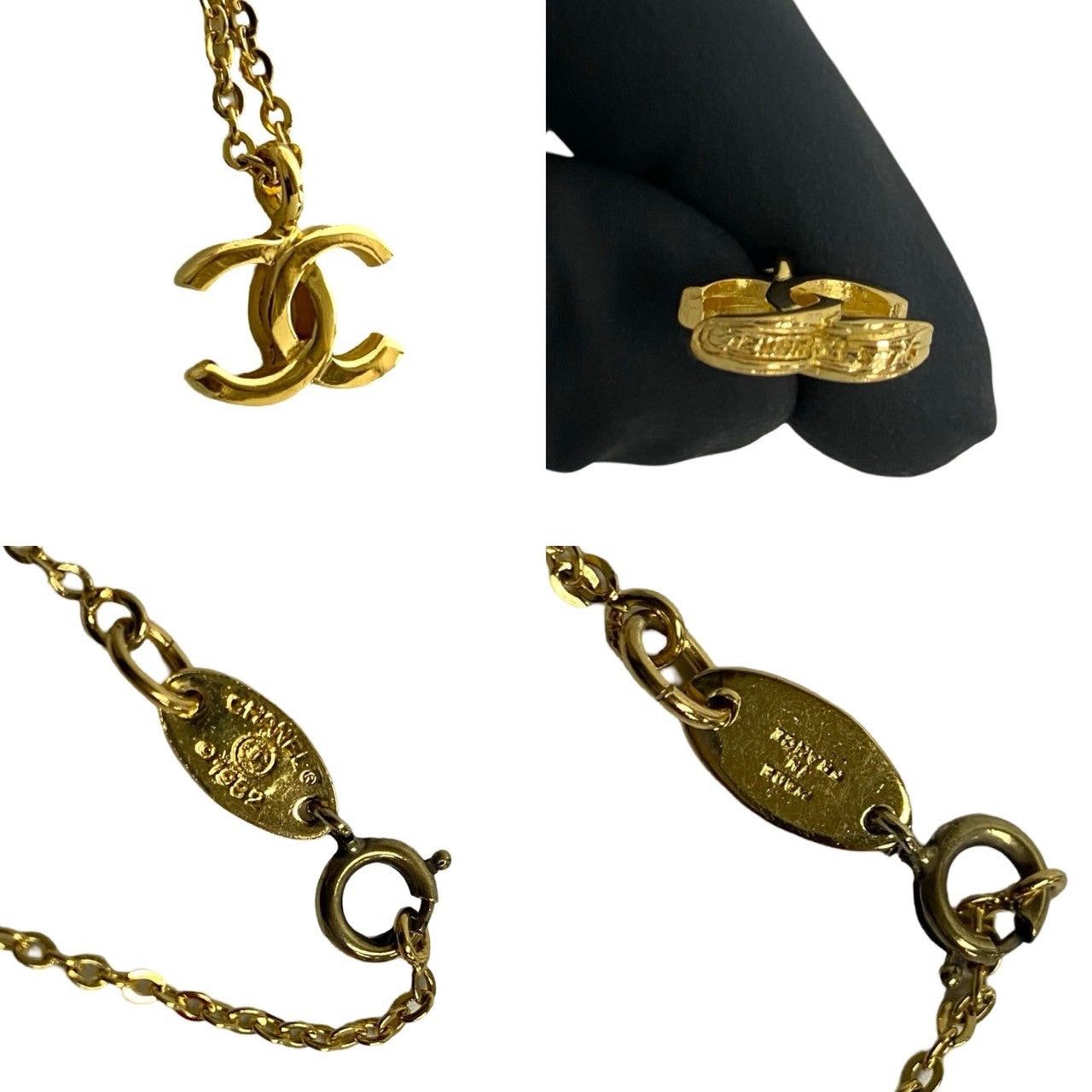 Chanel Chanel Necklace Gold GP Size ONE SIZE - 2 Thumbnail