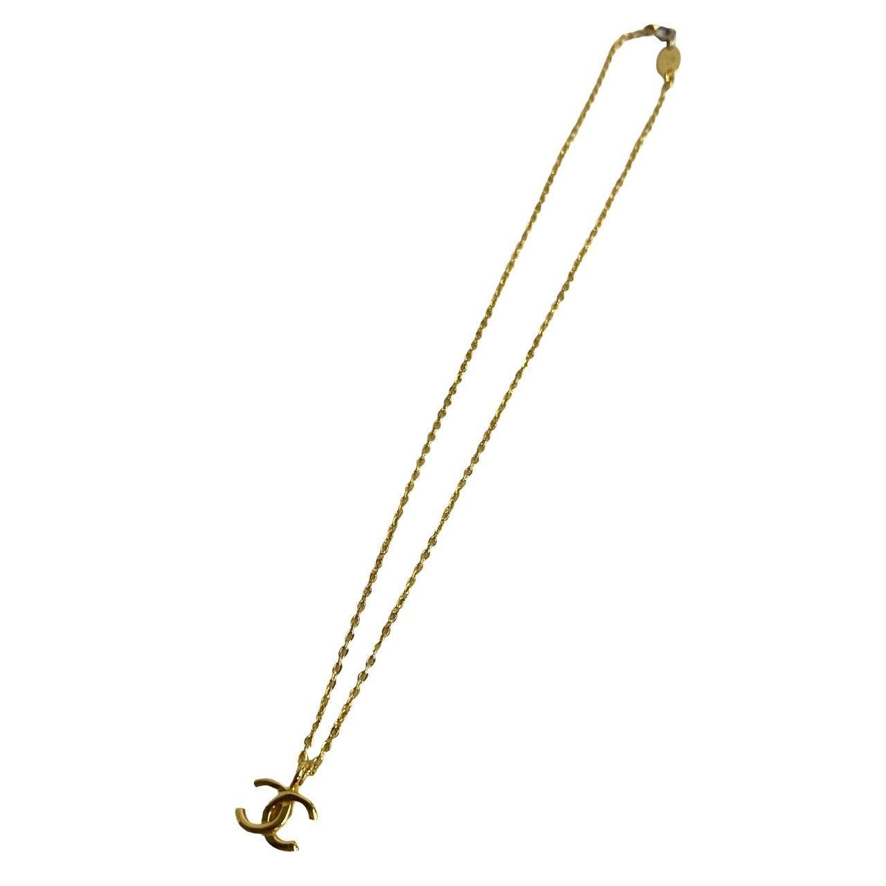 Chanel Chanel Necklace Gold GP Size ONE SIZE - 3 Thumbnail