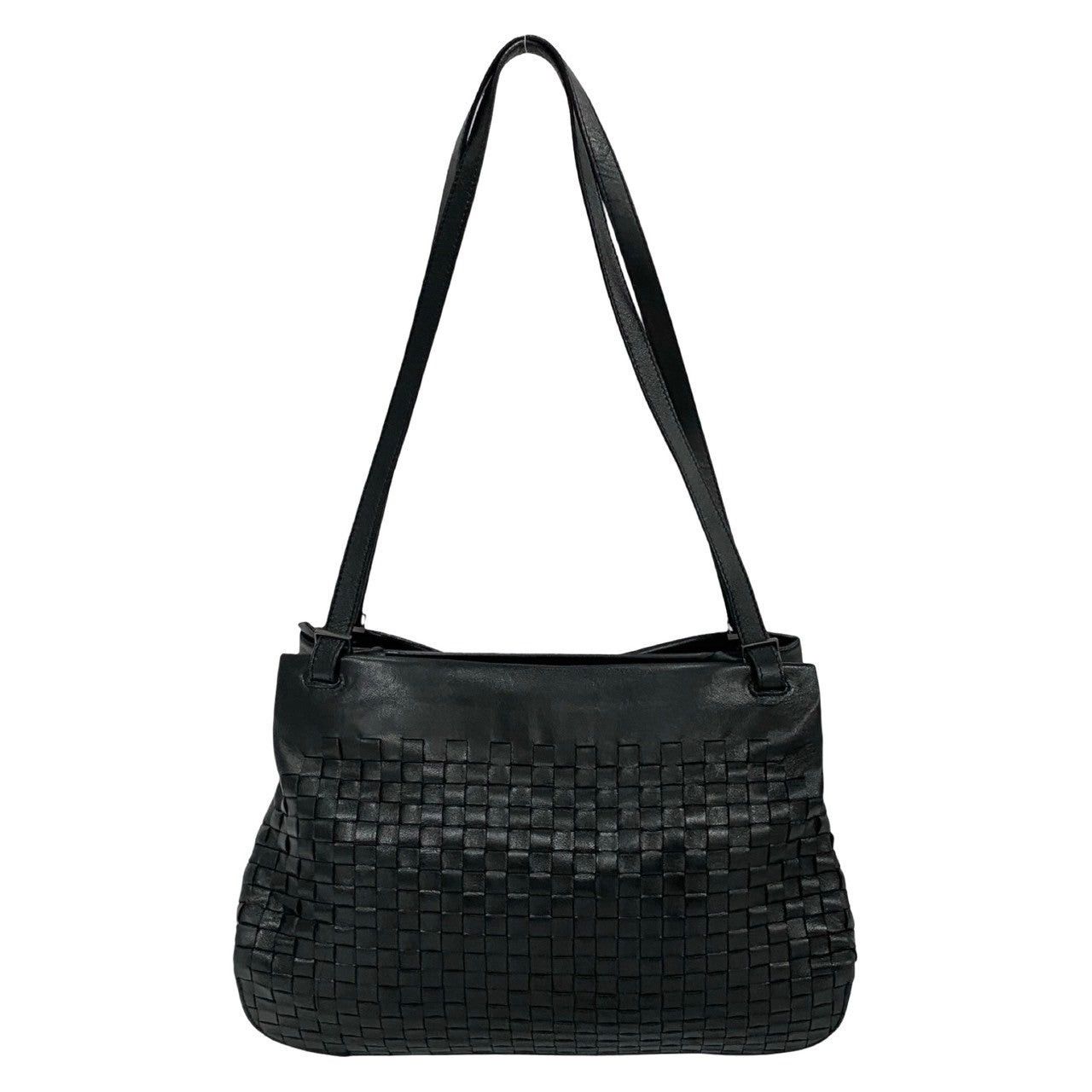 Bottega Veneta Bottega Veneta Shoulder Bag Black Leather Size ONE SIZE - 4 Thumbnail