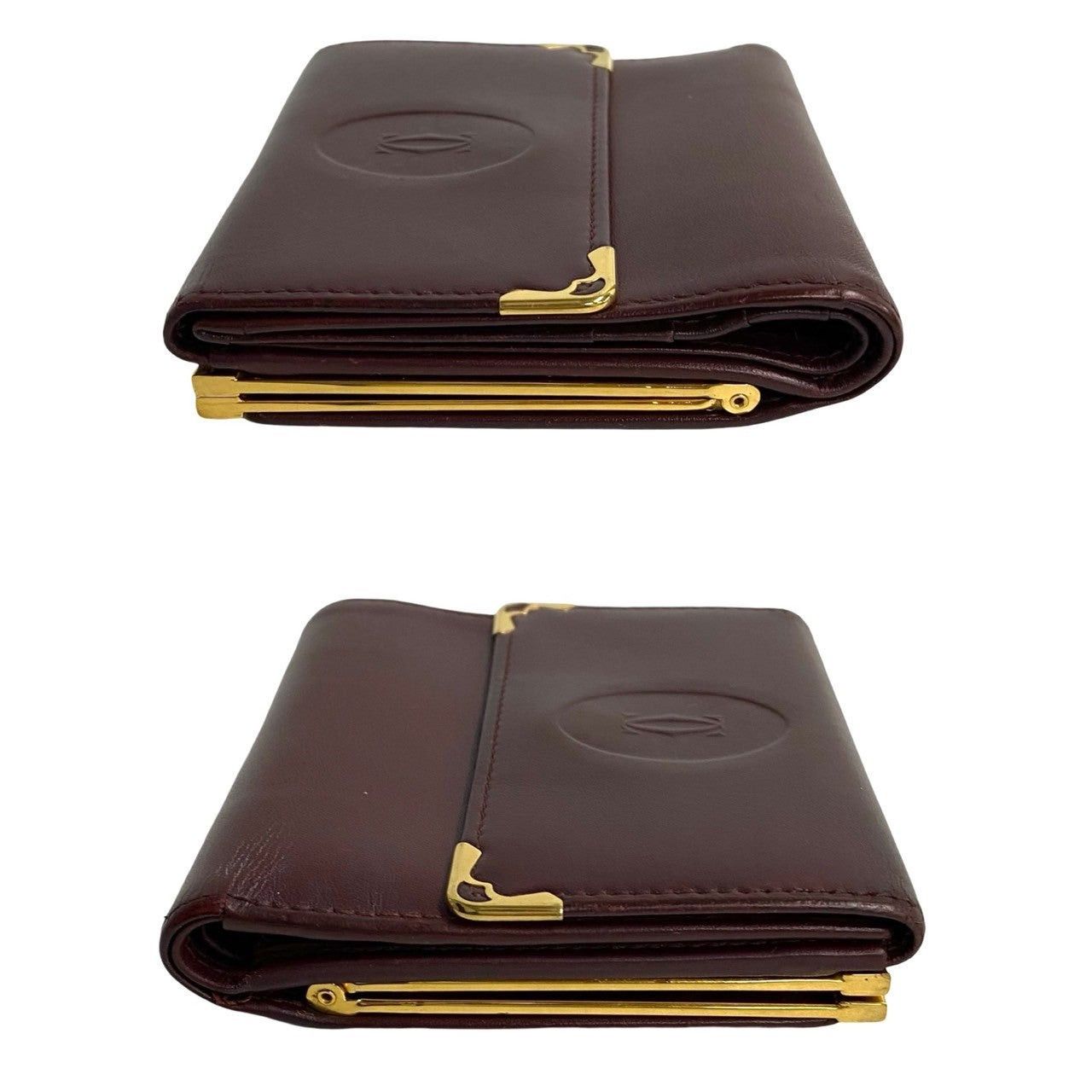 Cartier Cartier Wallets & Case Red Leather Size ONE SIZE - 4 Thumbnail