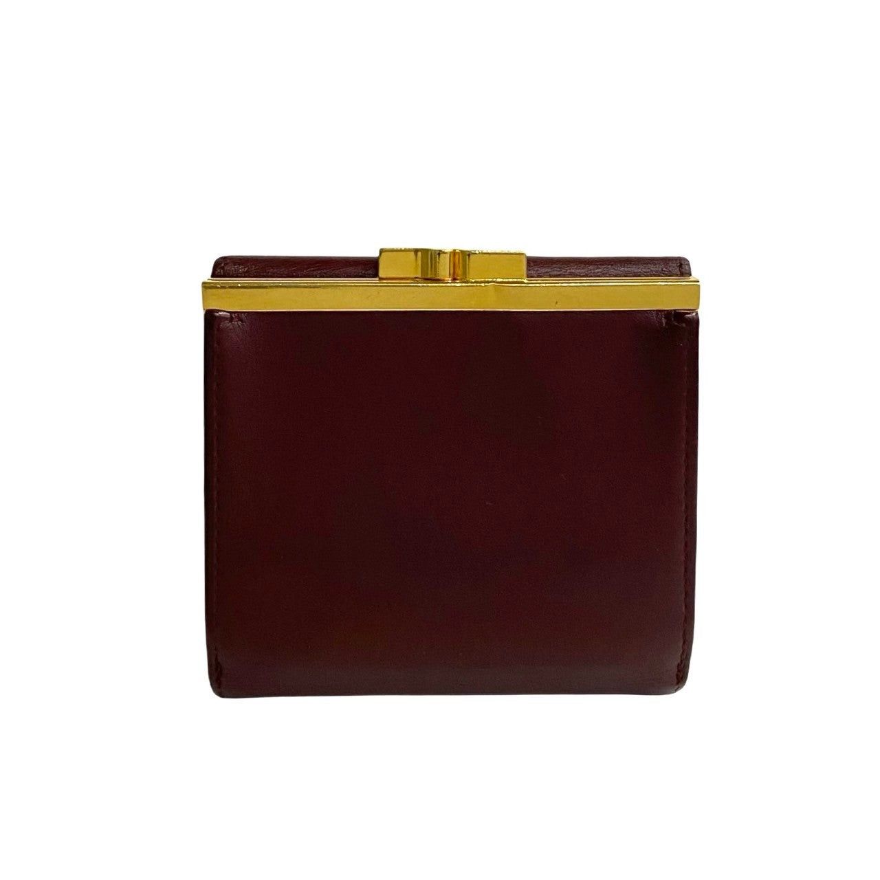 Cartier Cartier Wallets & Case Red Leather Size ONE SIZE - 3 Thumbnail