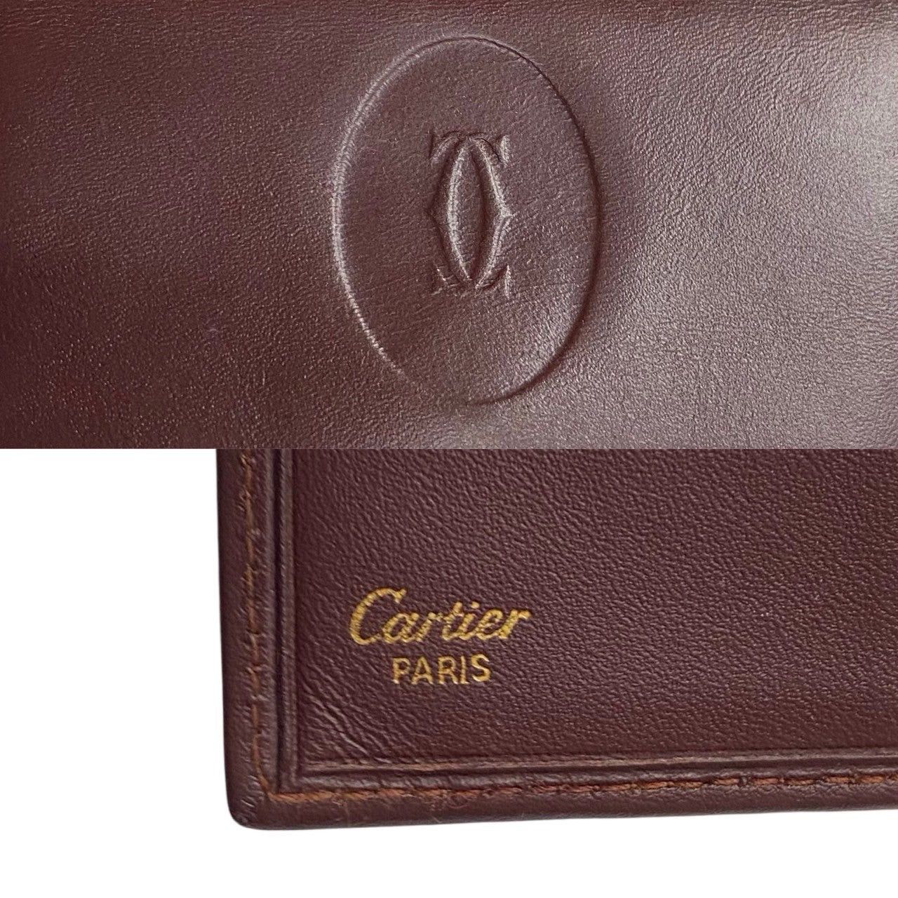 Cartier Cartier Wallets & Case Red Leather Size ONE SIZE - 2 Thumbnail