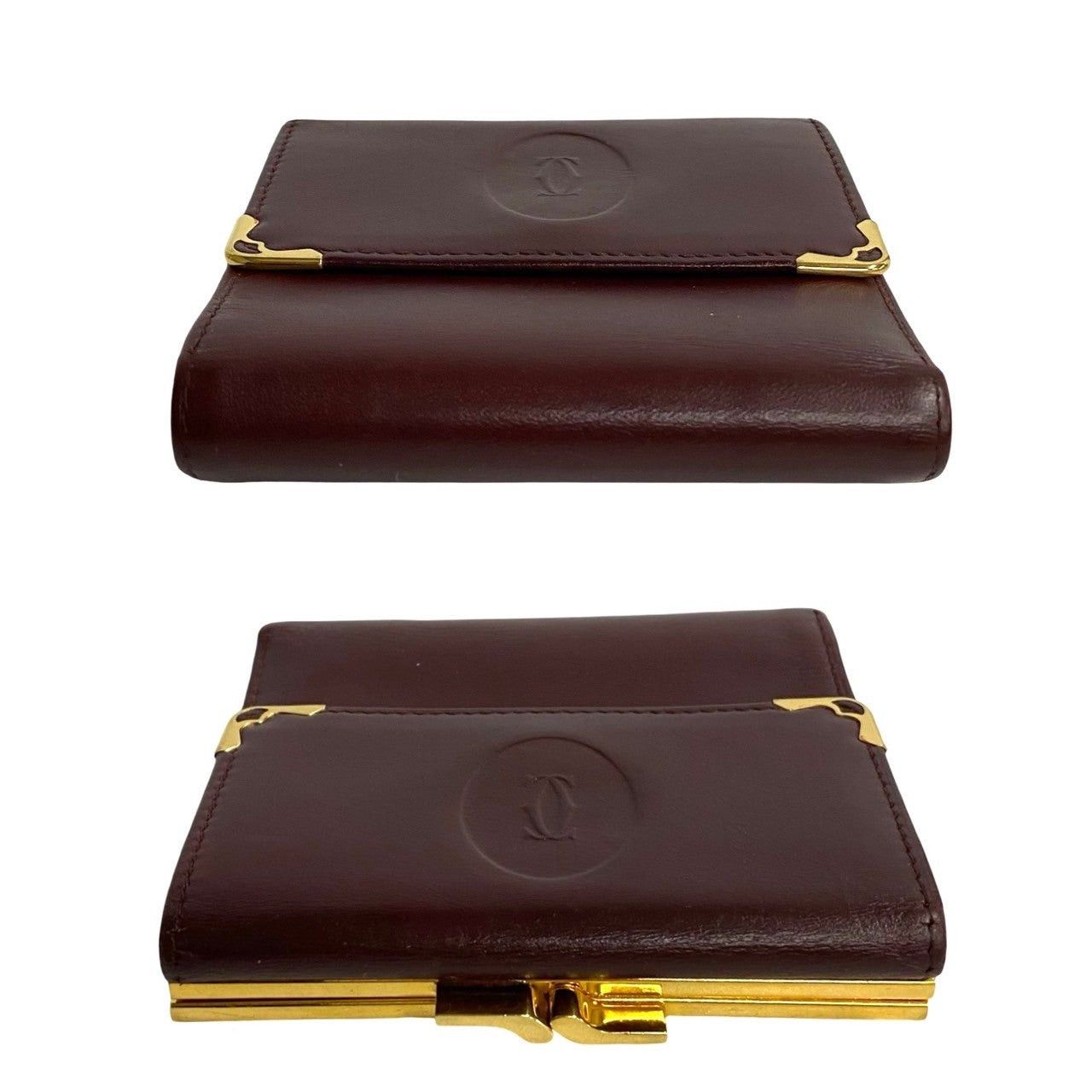 Cartier Cartier Wallets & Case Red Leather Size ONE SIZE - 5 Thumbnail