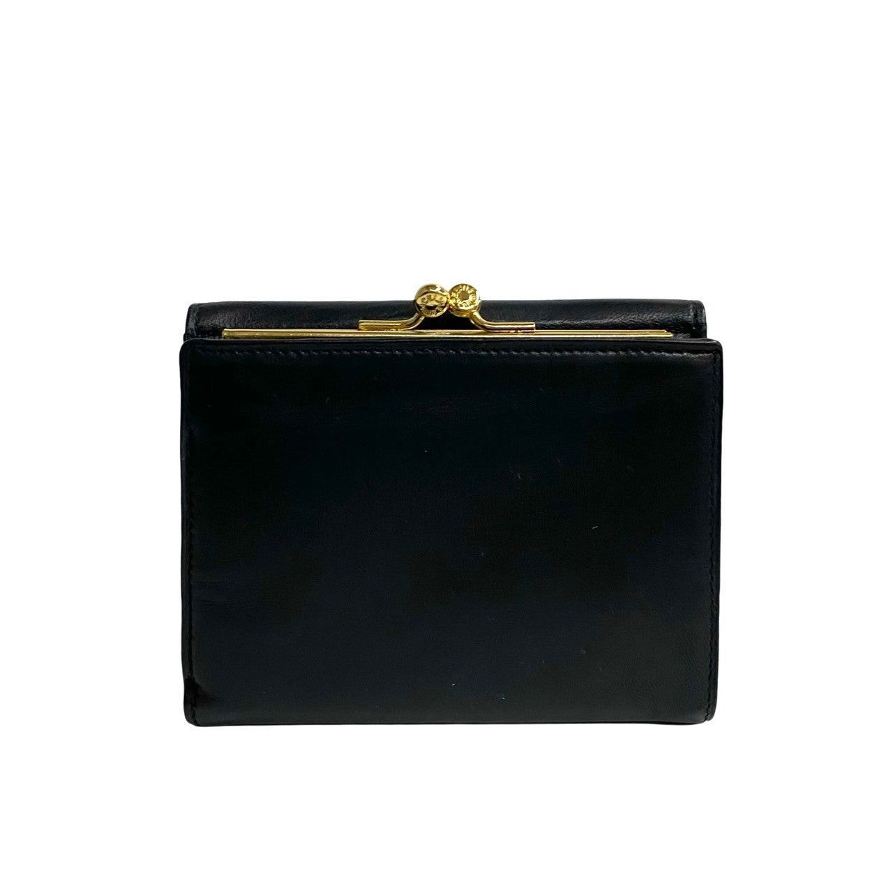 Celine Celine Wallet Black Leather Size ONE SIZE - 3 Thumbnail
