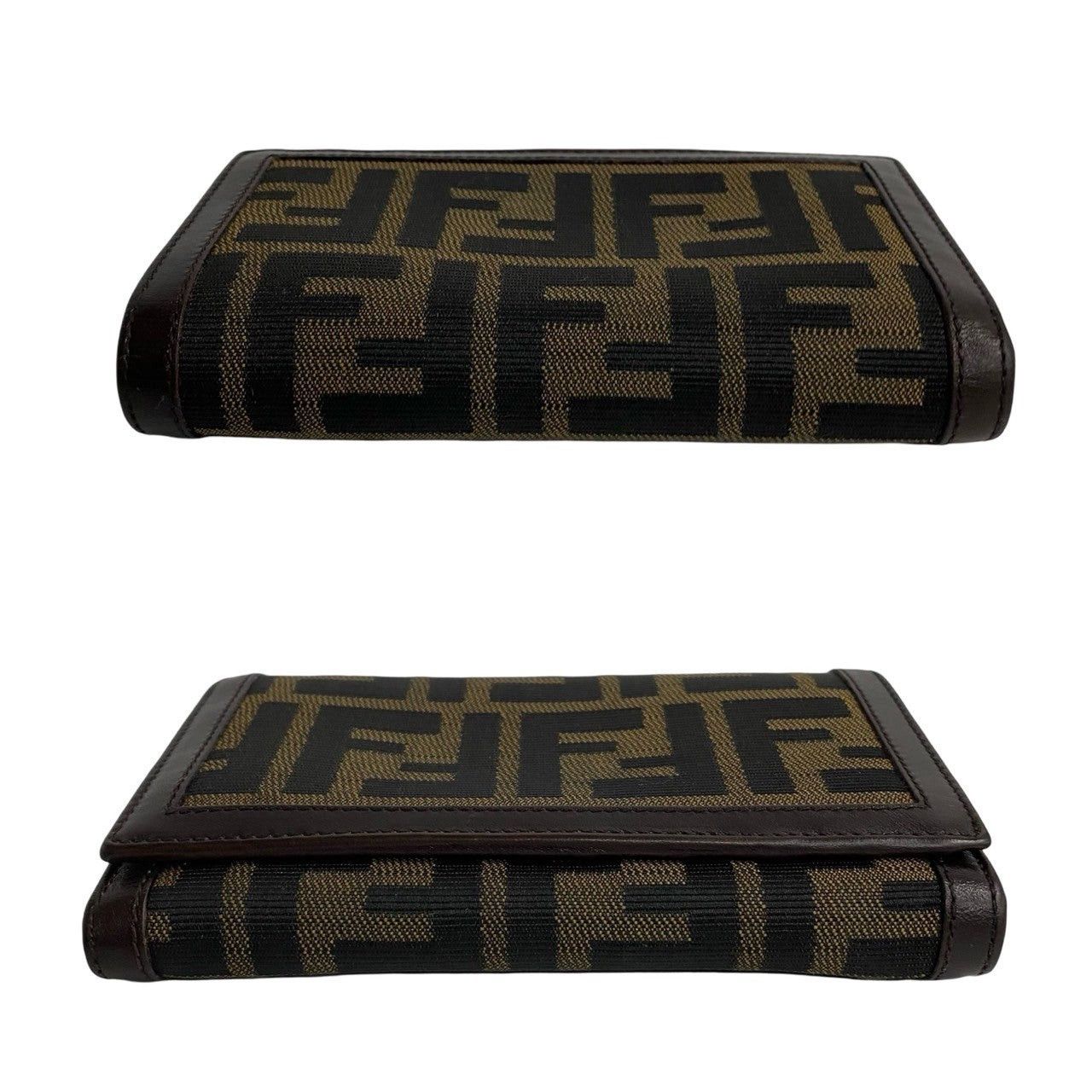 Fendi Fendi Wallet Khaki Canvas Size ONE SIZE - 5 Thumbnail
