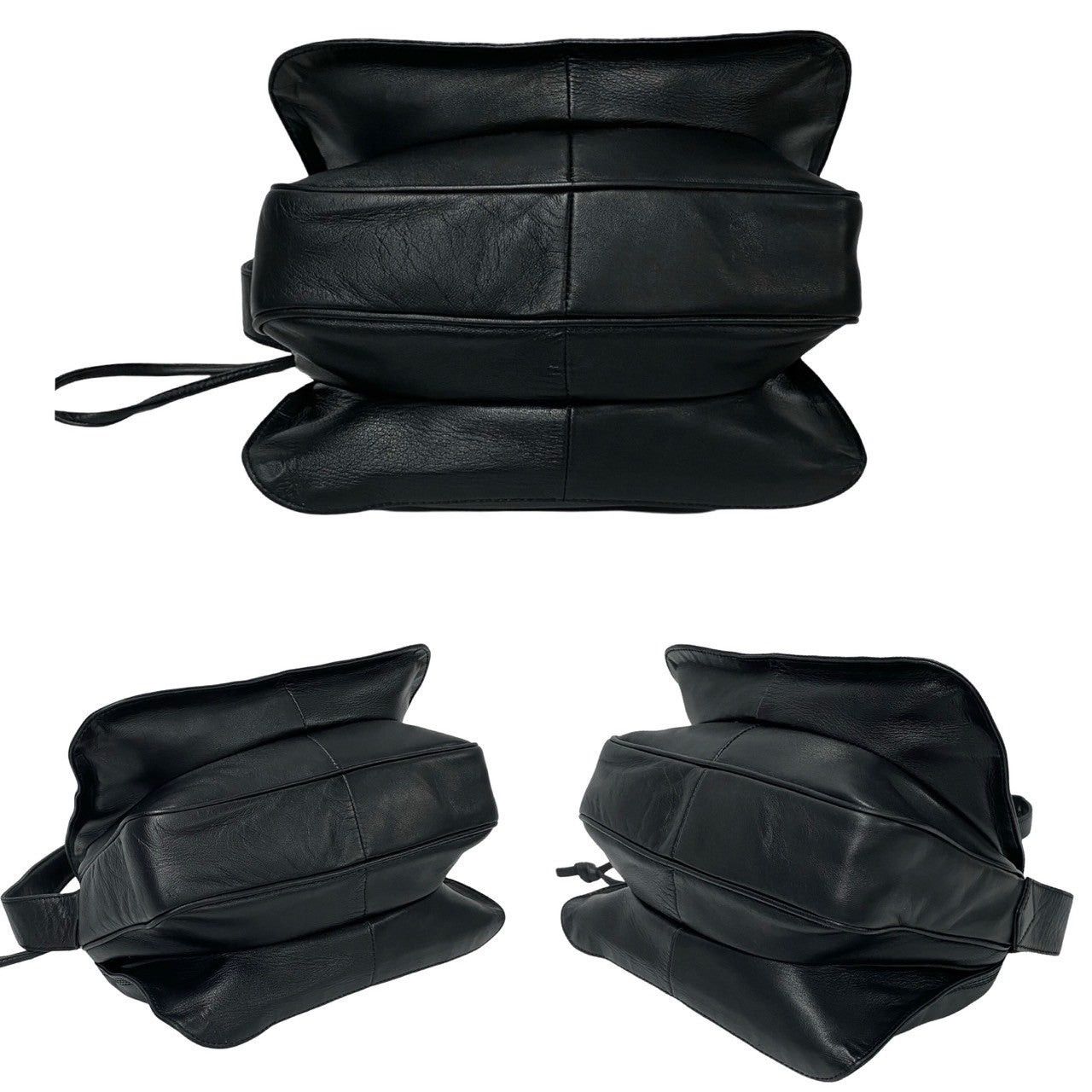 Loewe Loewe Shoulder Bag Black Leather Size ONE SIZE - 6 Thumbnail