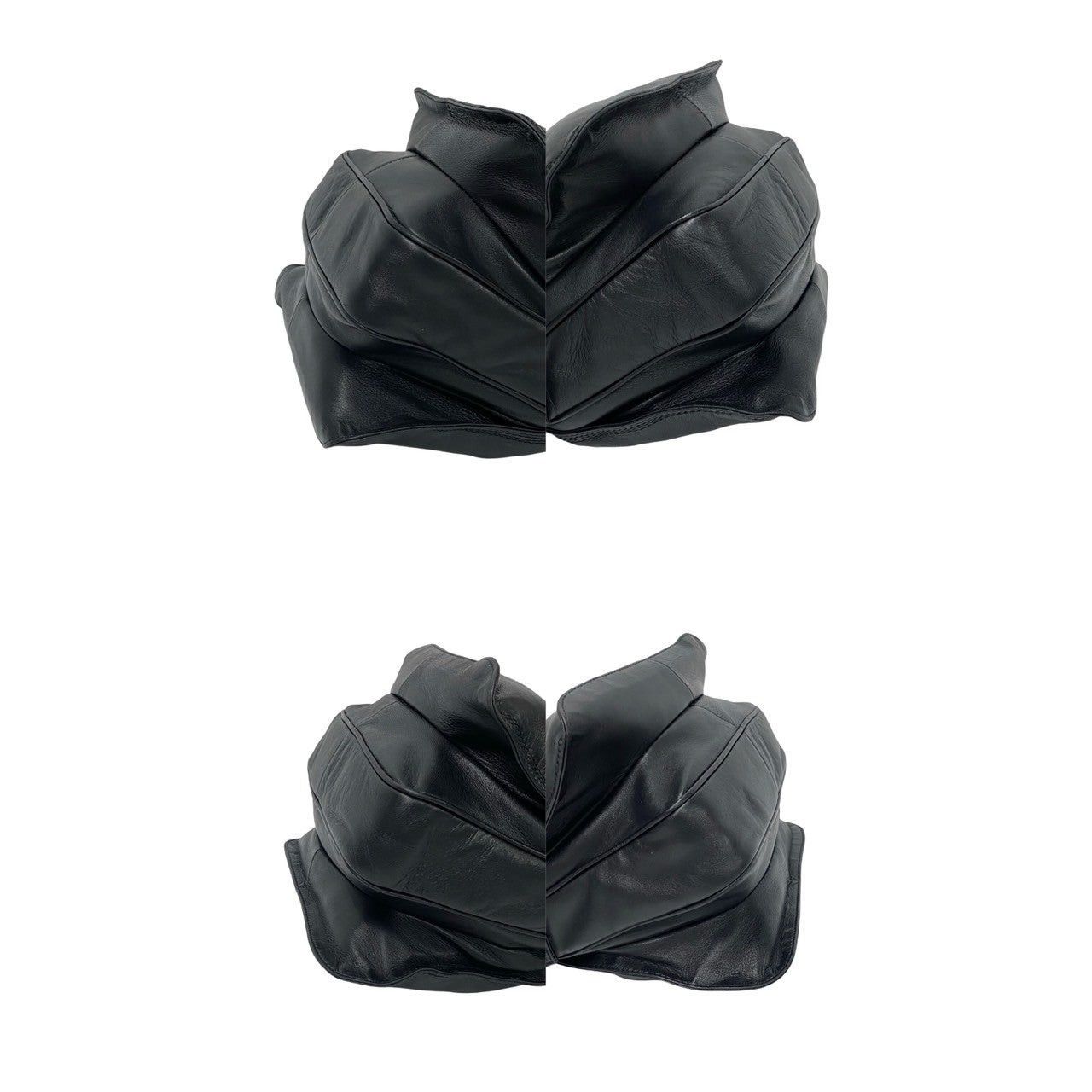 Loewe Loewe Shoulder Bag Black Leather Size ONE SIZE - 7 Thumbnail