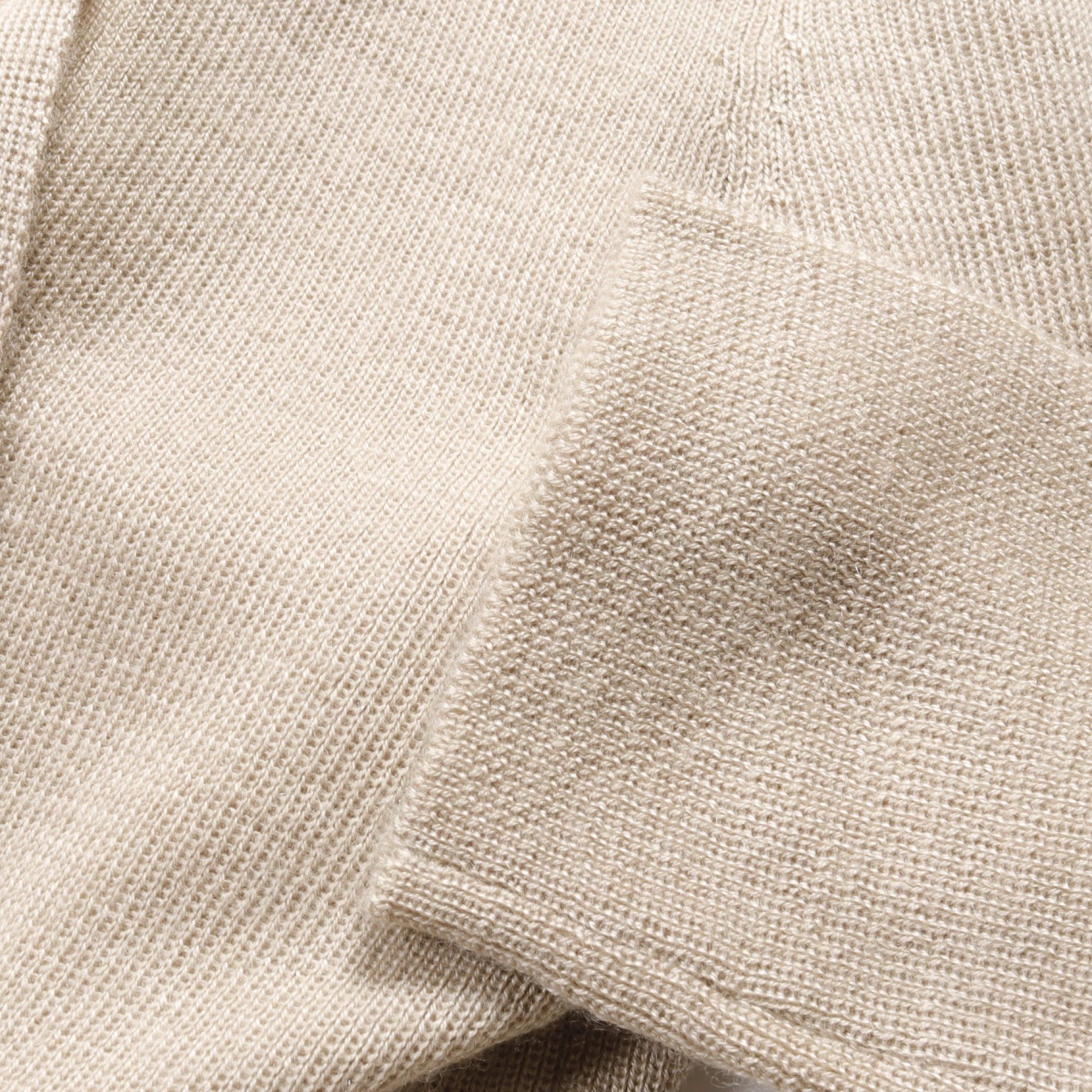 Prada Prada Cardigan V-Neck Cashmere Silk Beige Size ONE SIZE - 7 Thumbnail