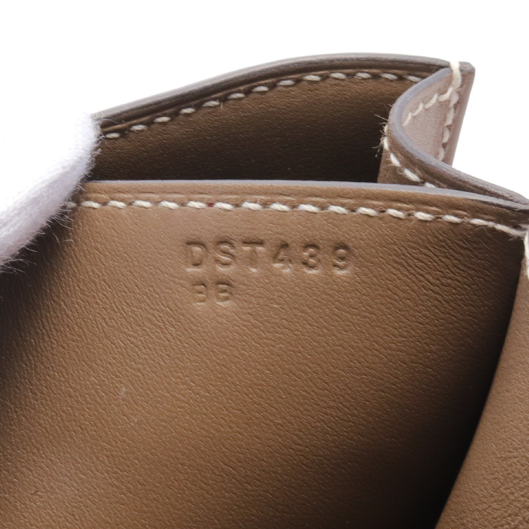 Hermes Hermes Constance 3 Mini Etoupe Shoulder Bag Box Calf Gray Brown Silver Hardware D Stamp Size ONE SIZE - 5 Thumbnail
