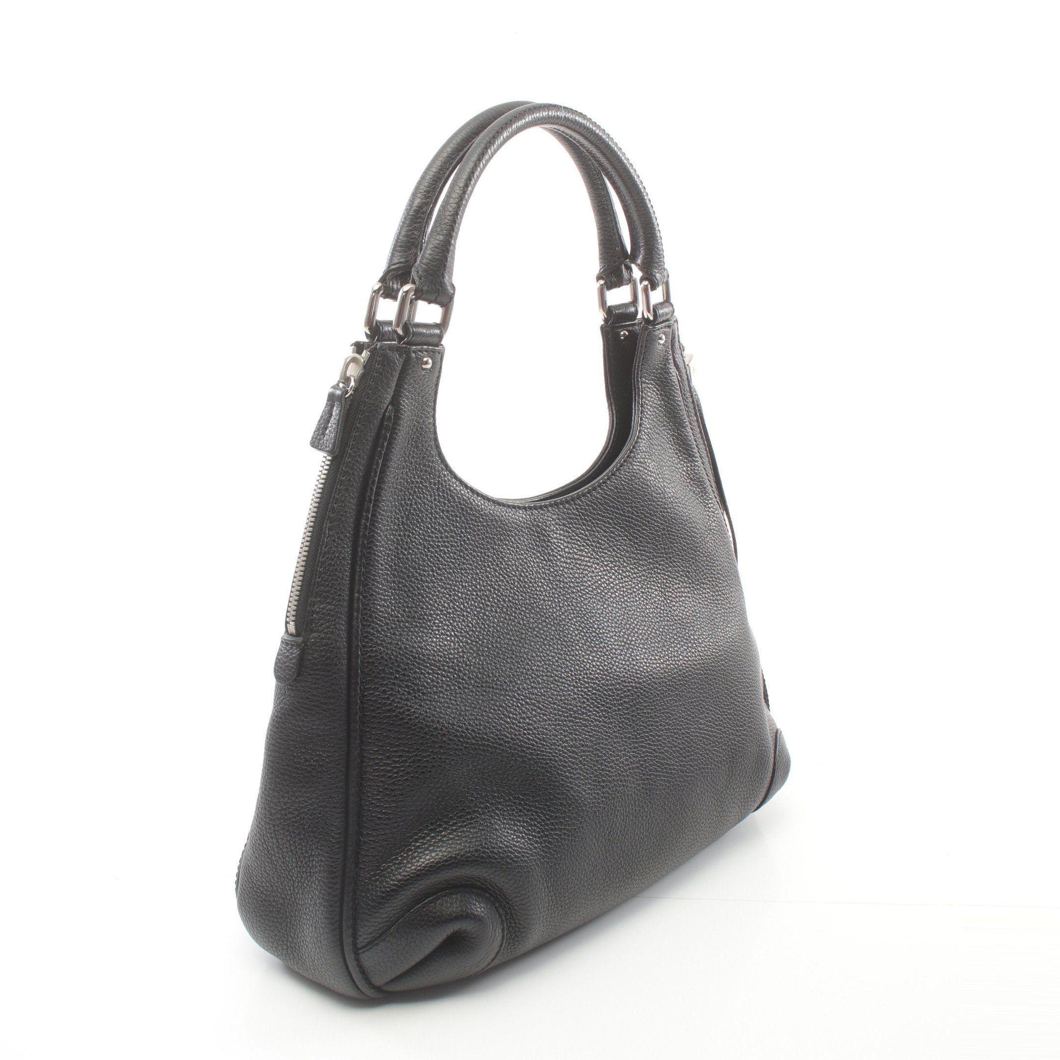 Chanel Chanel Handbag Leather Black Silver Hardware Tassel Size ONE SIZE - 2 Thumbnail
