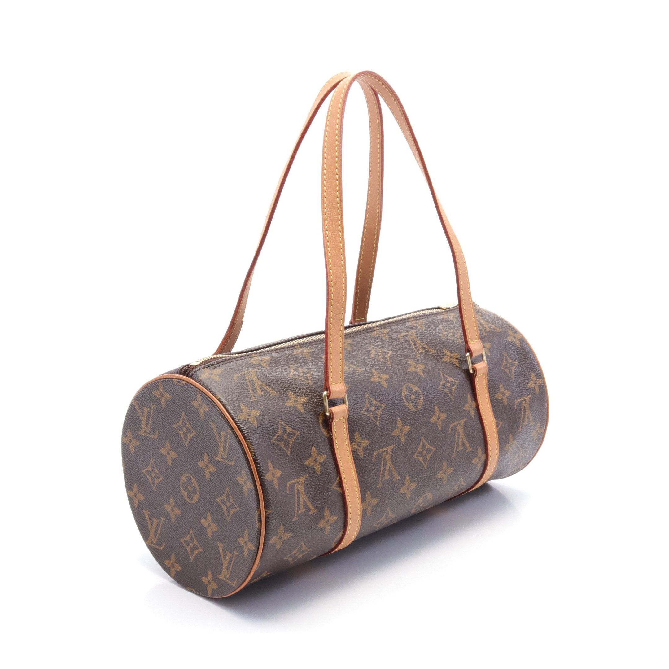 Louis Vuitton Louis Vuitton Papillon 30 Monogram Handbag Leather Brown Size ONE SIZE - 2 Thumbnail