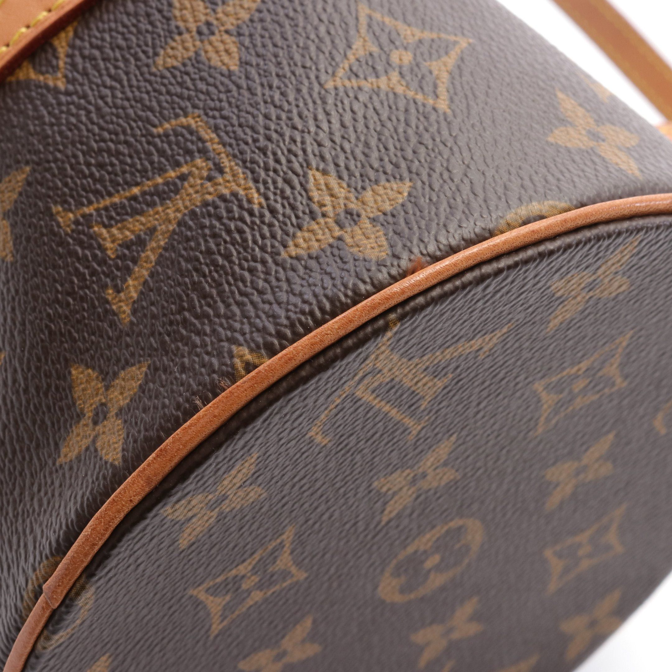 Louis Vuitton Louis Vuitton Papillon 30 Monogram Handbag Leather Brown Size ONE SIZE - 8 Thumbnail