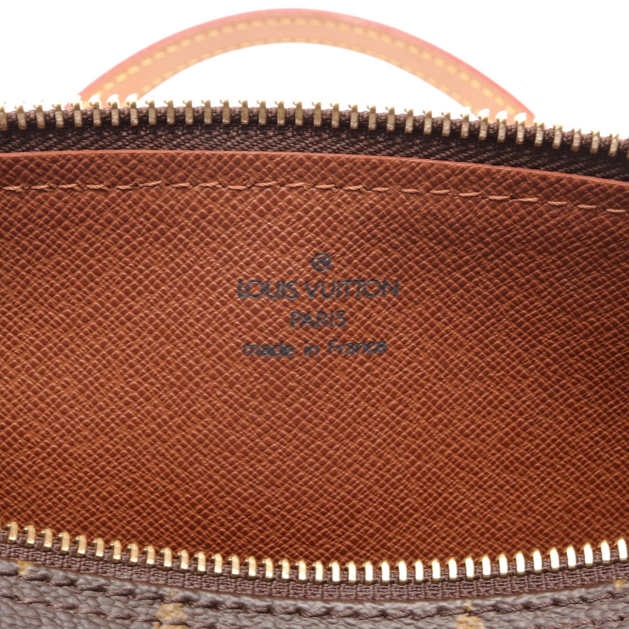 Louis Vuitton Louis Vuitton Papillon 30 Monogram Handbag Leather Brown Size ONE SIZE - 4 Thumbnail