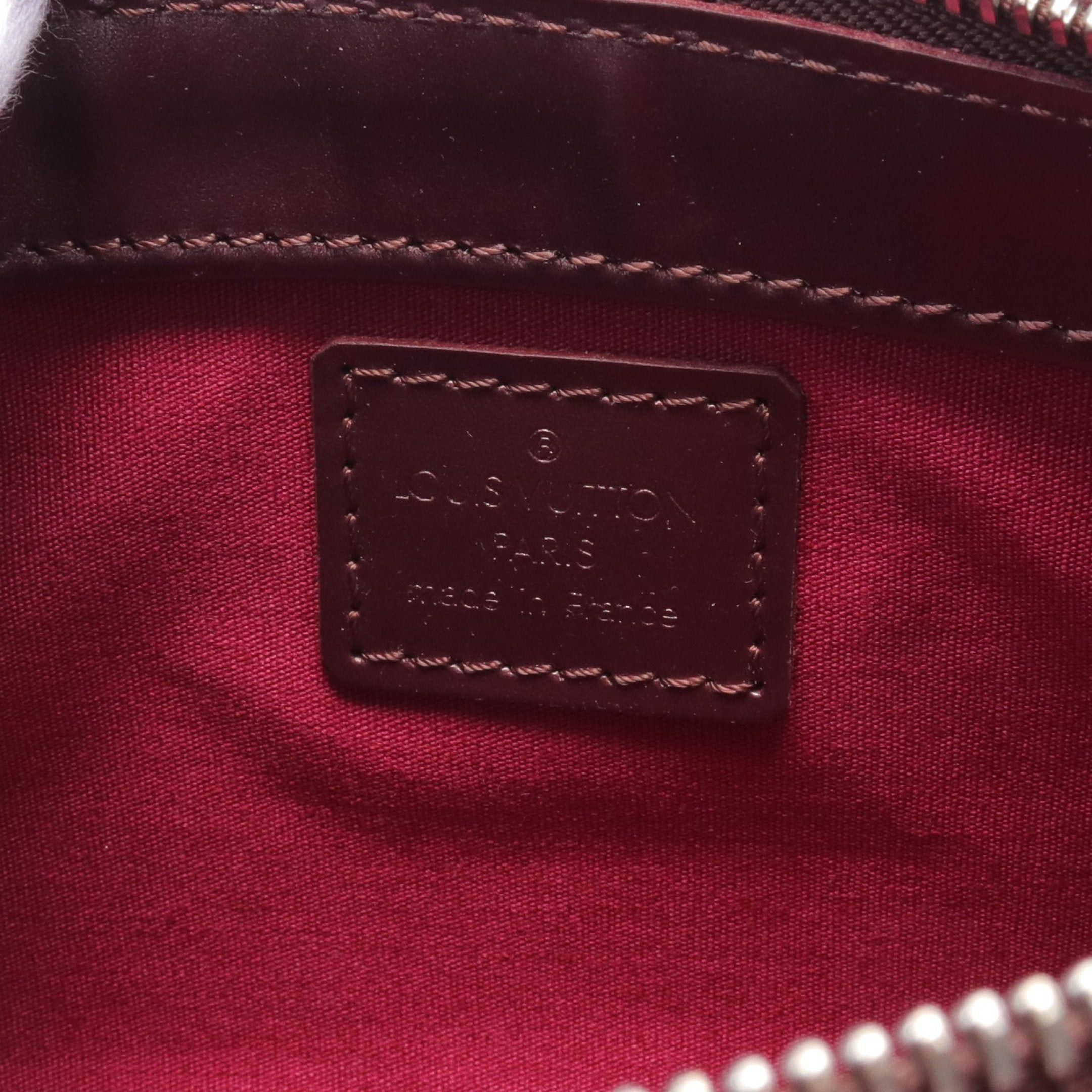 Louis Vuitton Louis Vuitton Fowler Monogram Mat Violet Handbag Leather Purple Size ONE SIZE - 4 Thumbnail