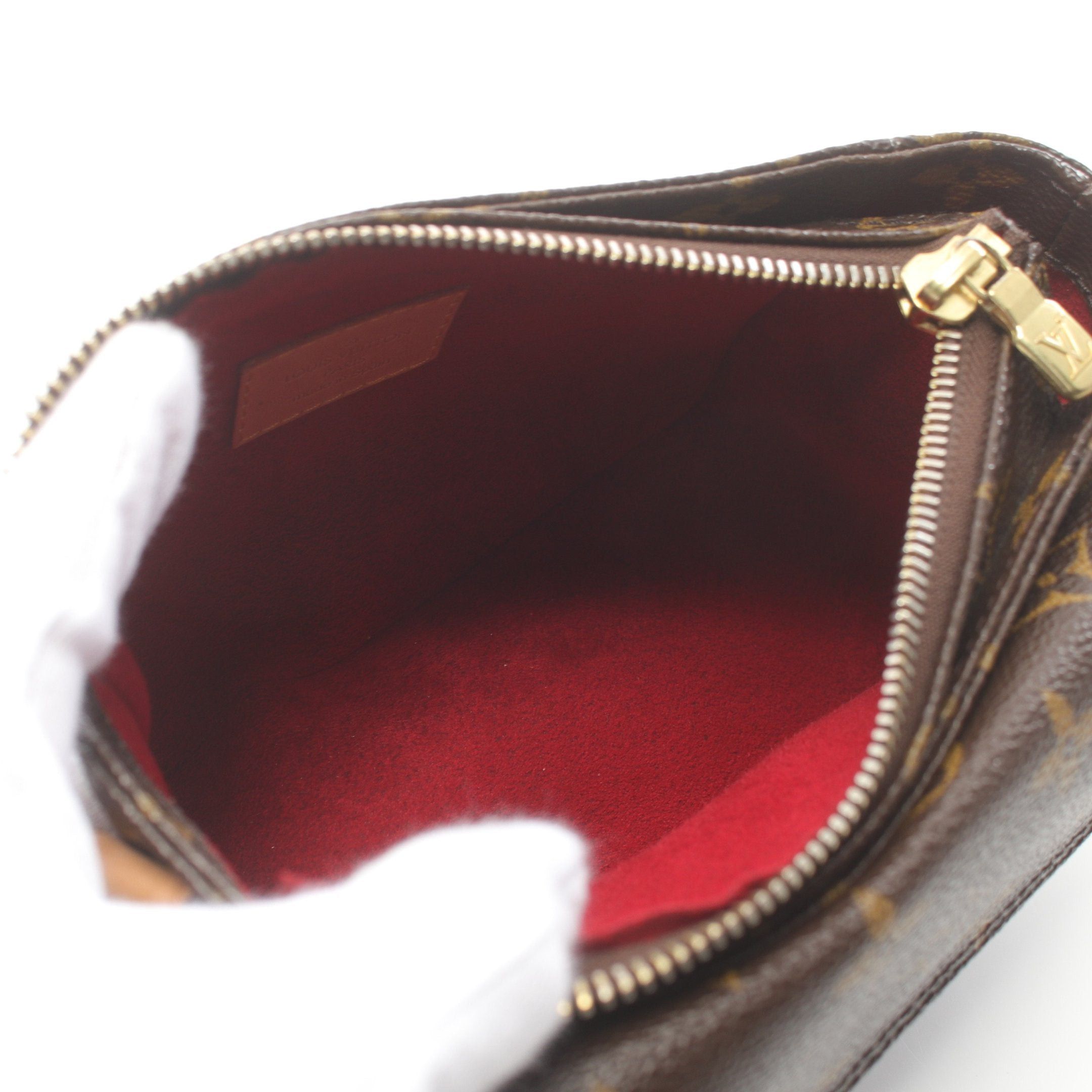 Louis Vuitton Louis Vuitton Viva Cite Pm Monogram Shoulder Bag Leather Brown Size ONE SIZE - 3 Thumbnail