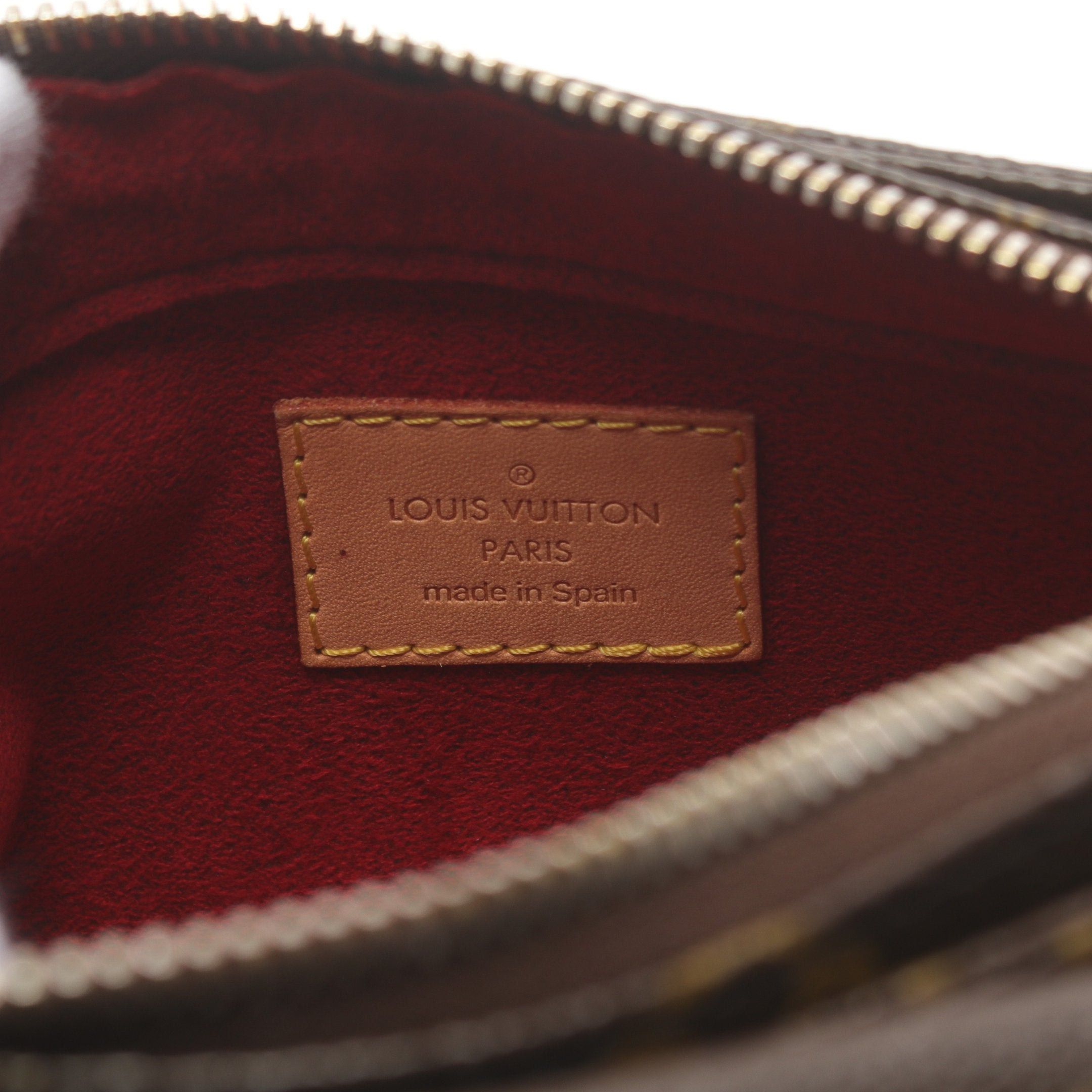 Louis Vuitton Louis Vuitton Viva Cite Pm Monogram Shoulder Bag Leather Brown Size ONE SIZE - 4 Thumbnail