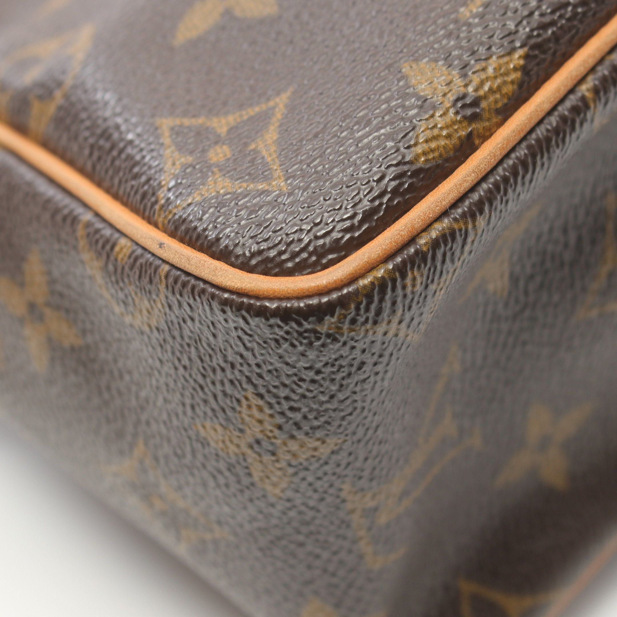 Louis Vuitton Louis Vuitton Viva Cite Pm Monogram Shoulder Bag Leather Brown Size ONE SIZE - 6 Thumbnail