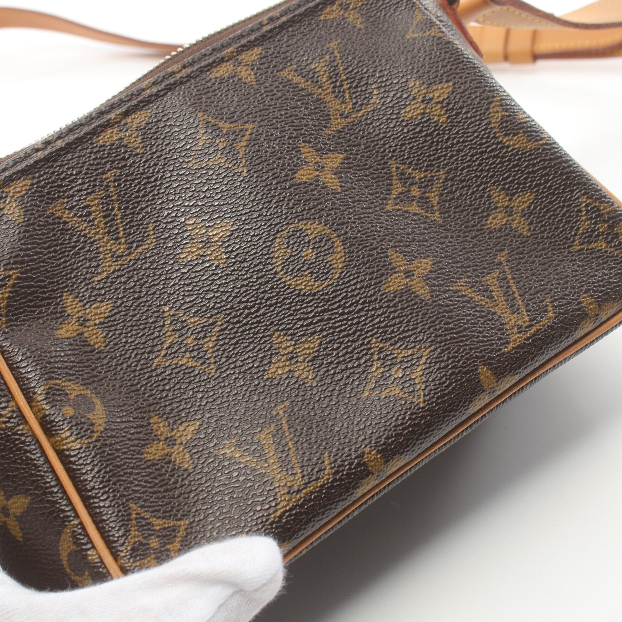 Louis Vuitton Louis Vuitton Viva Cite Pm Monogram Shoulder Bag Leather Brown Size ONE SIZE - 8 Thumbnail