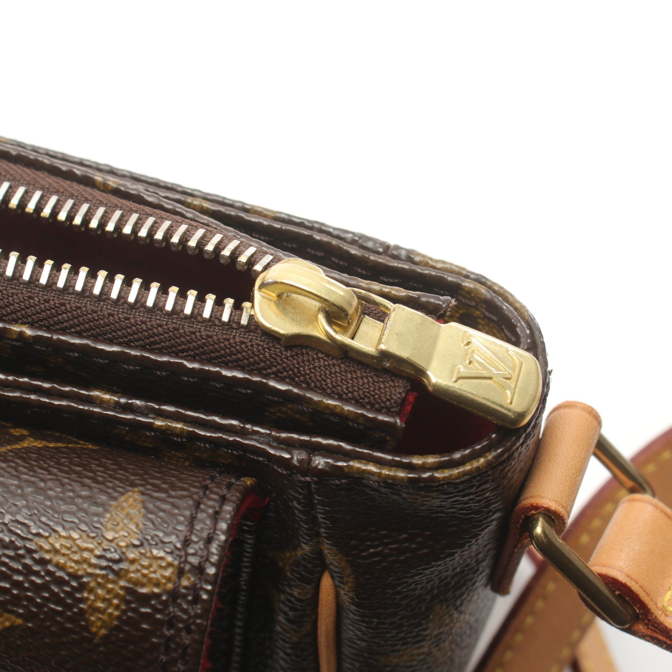 Louis Vuitton Louis Vuitton Viva Cite Pm Monogram Shoulder Bag Leather Brown Size ONE SIZE - 10 Thumbnail