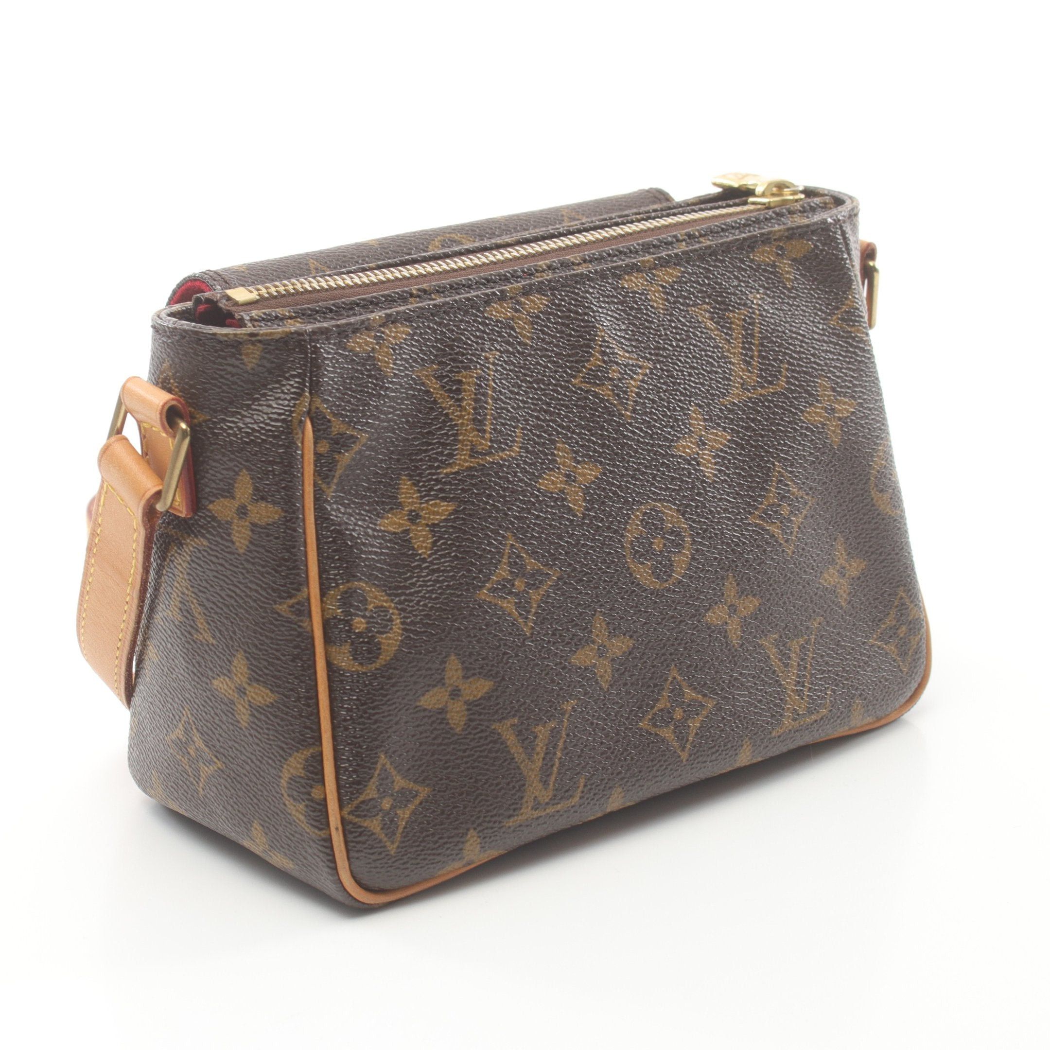 Louis Vuitton Louis Vuitton Viva Cite Pm Monogram Shoulder Bag Leather Brown Size ONE SIZE - 2 Thumbnail