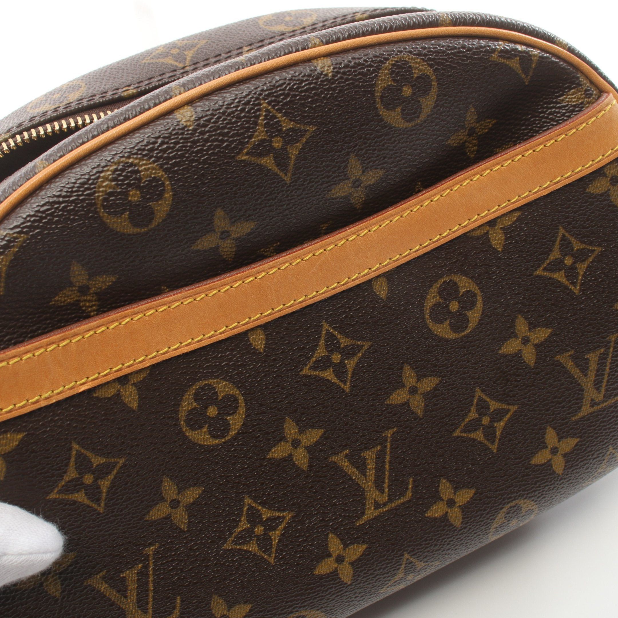 Louis Vuitton Louis Vuitton Blower Monogram Shoulder Bag Leather Brown Size ONE SIZE - 6 Thumbnail