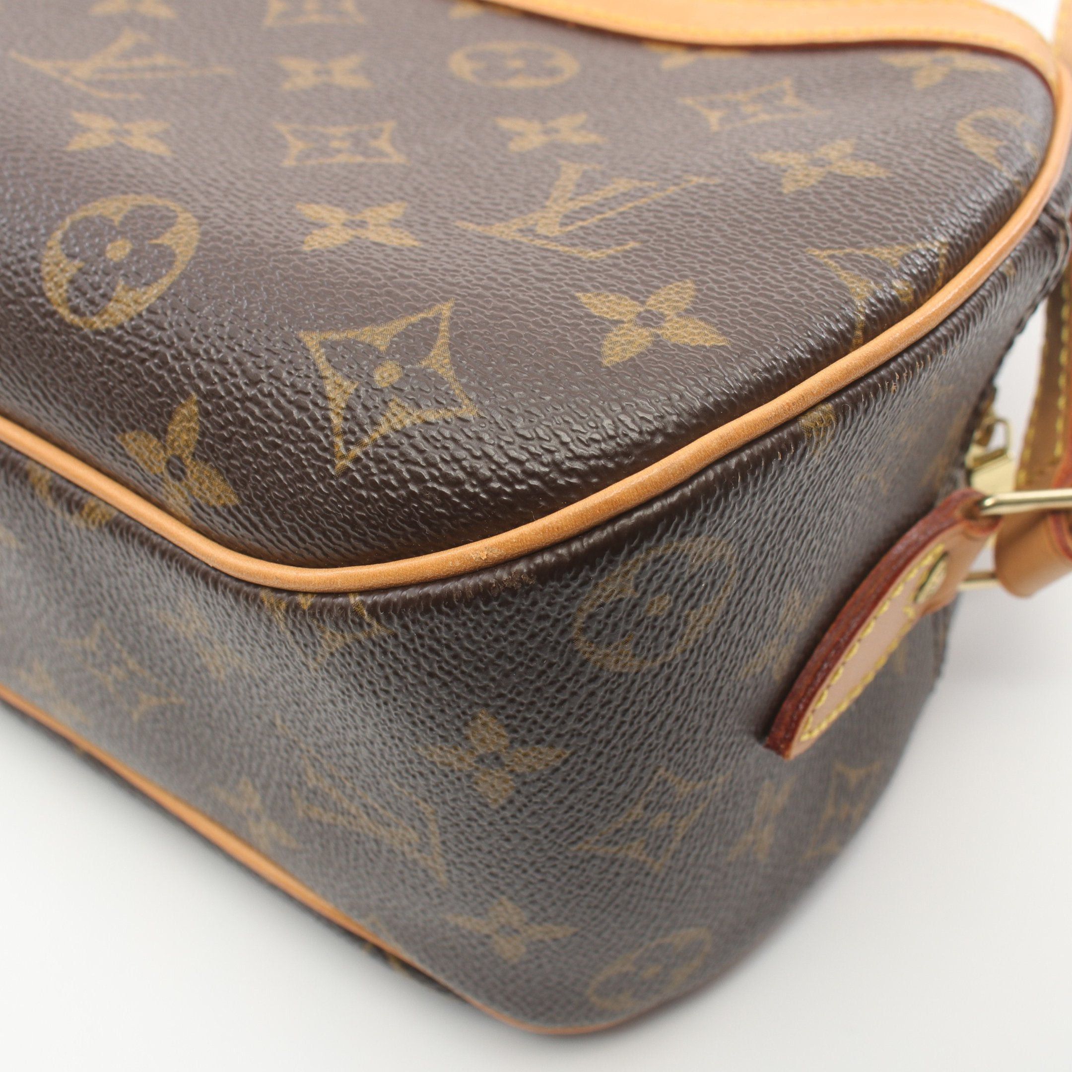 Louis Vuitton Louis Vuitton Blower Monogram Shoulder Bag Leather Brown Size ONE SIZE - 7 Thumbnail