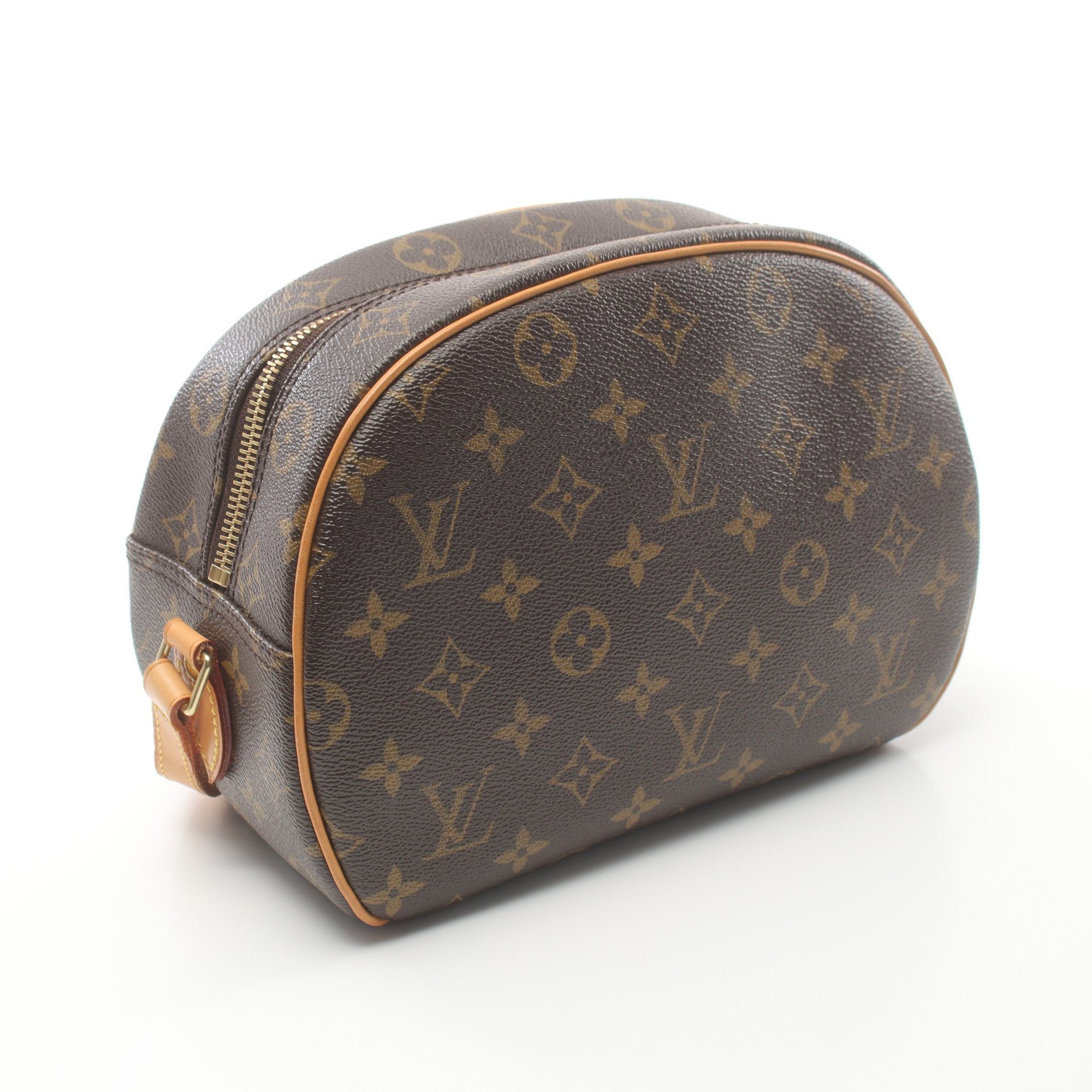 Louis Vuitton Louis Vuitton Blower Monogram Shoulder Bag Leather Brown Size ONE SIZE - 2 Thumbnail