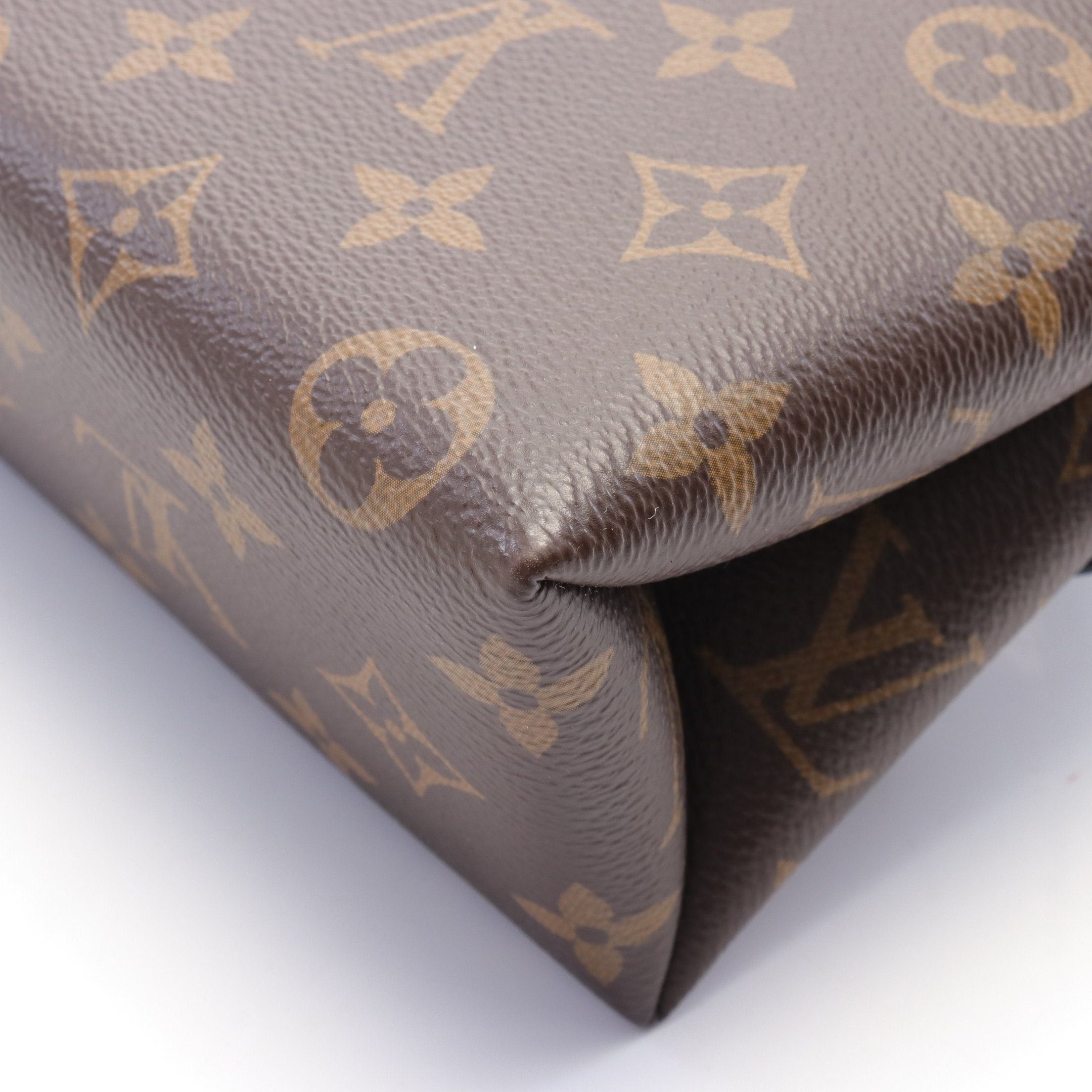 Louis Vuitton Louis Vuitton Rocky Bb Monogram Noir Handbag Leather Brown Black Size ONE SIZE - 5 Thumbnail