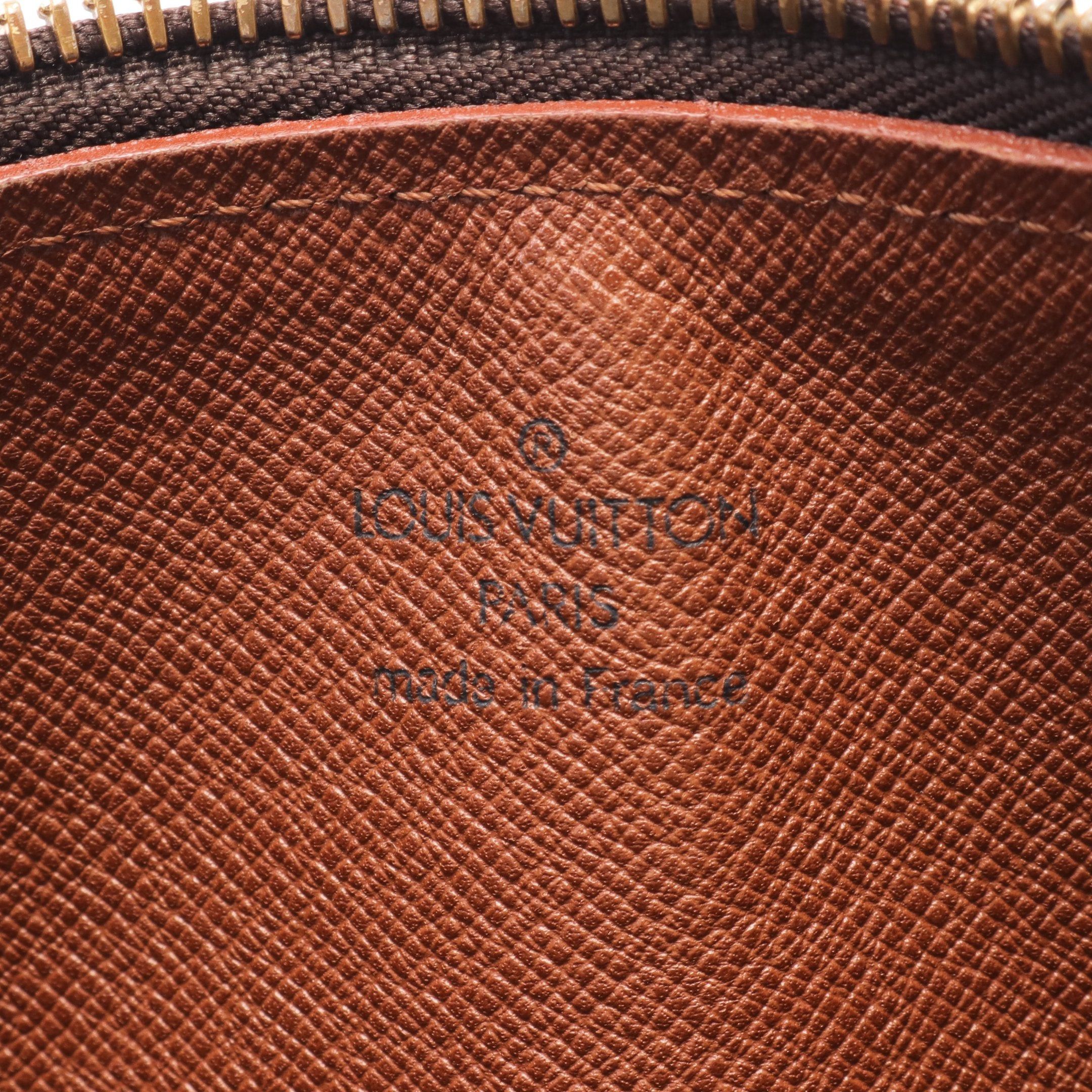 Louis Vuitton Louis Vuitton Papillon 26 Monogram Old Model Handbag Leather Brown Size ONE SIZE - 4 Thumbnail