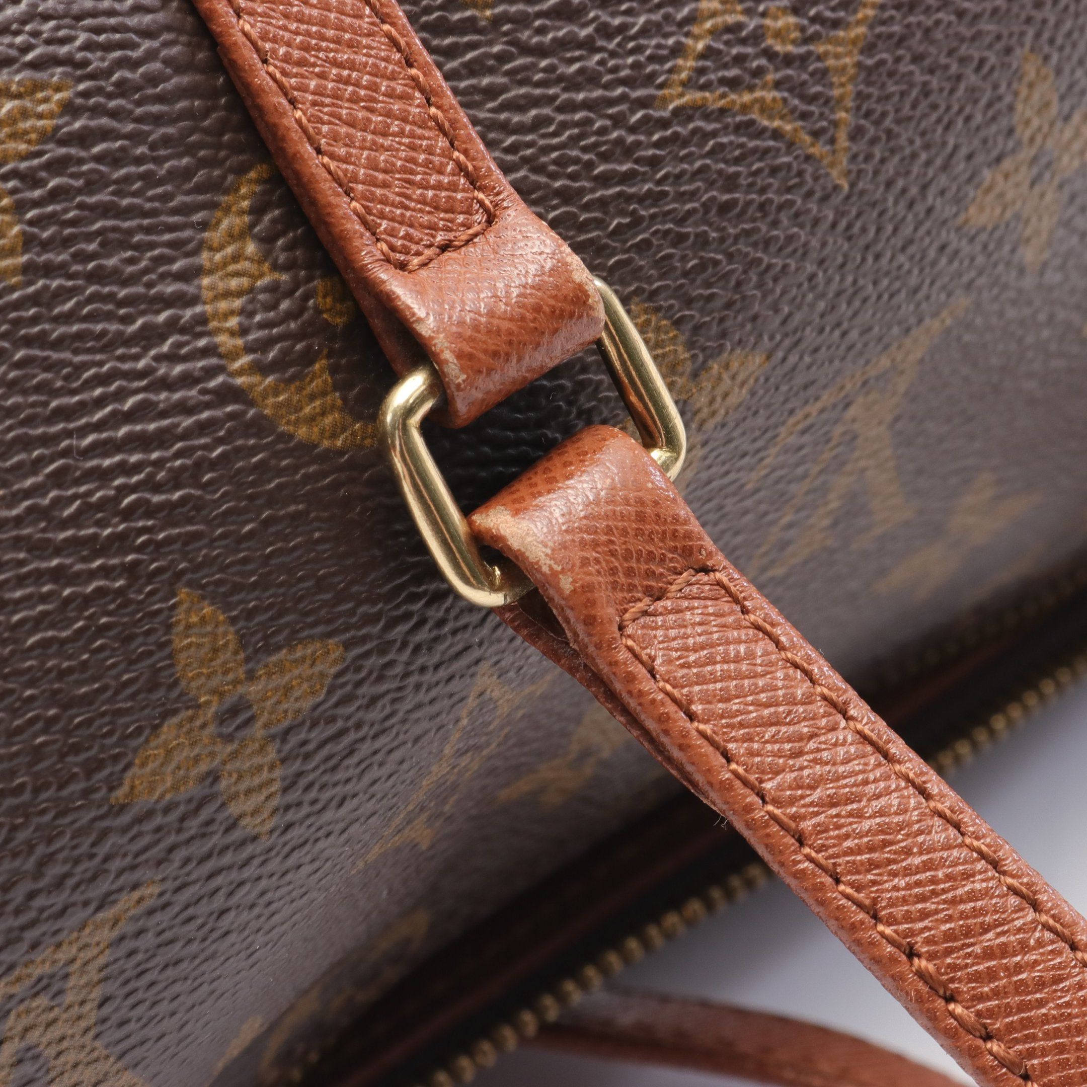 Louis Vuitton Louis Vuitton Papillon 26 Monogram Old Model Handbag Leather Brown Size ONE SIZE - 8 Thumbnail